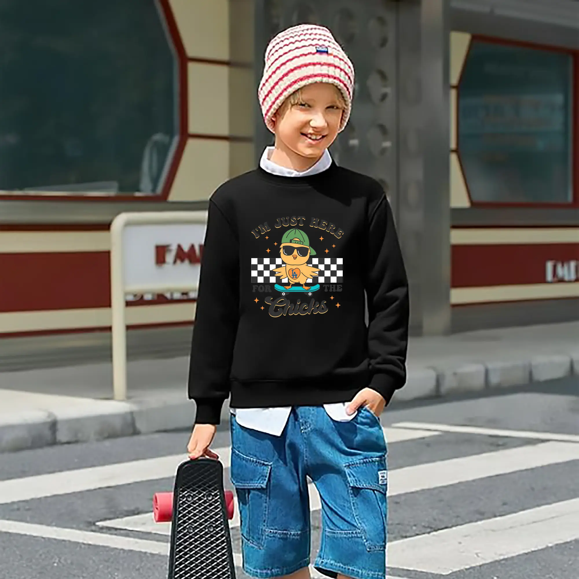 Im Just Here For The Chicks Los Angeles Dodgers