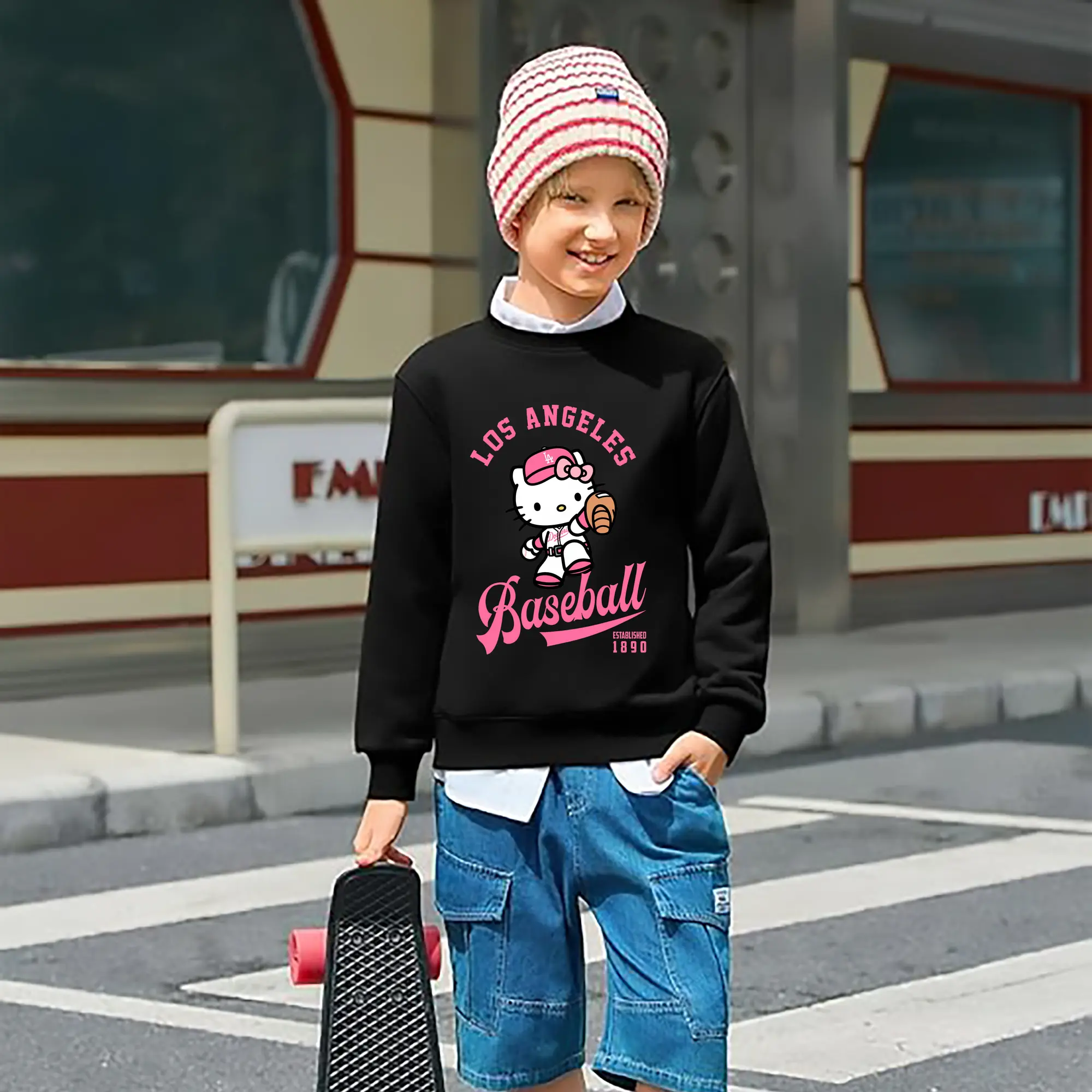 Los Angeles Baseball Hello Kitty