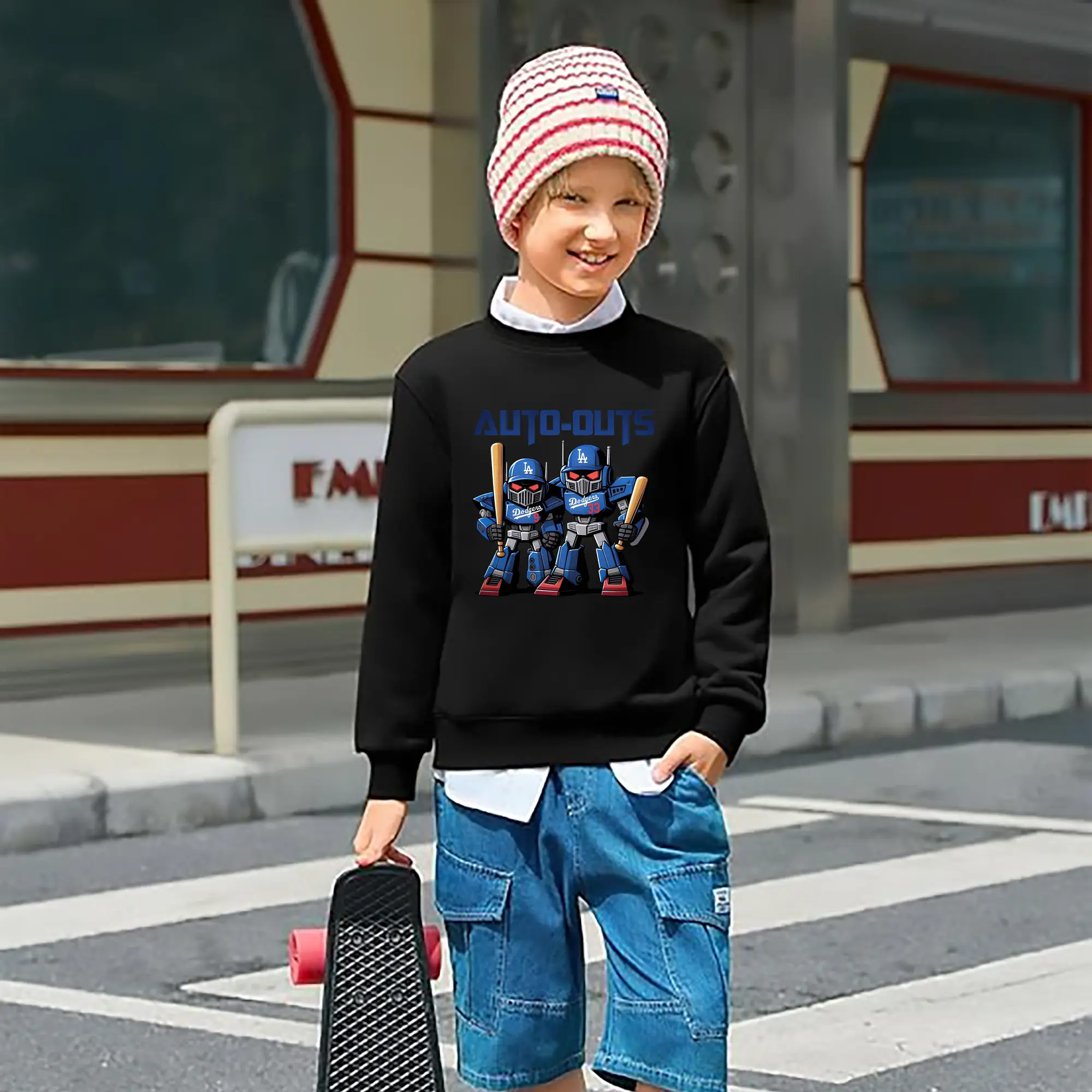 Los Angeles Dodgers Baseball Auto Outs