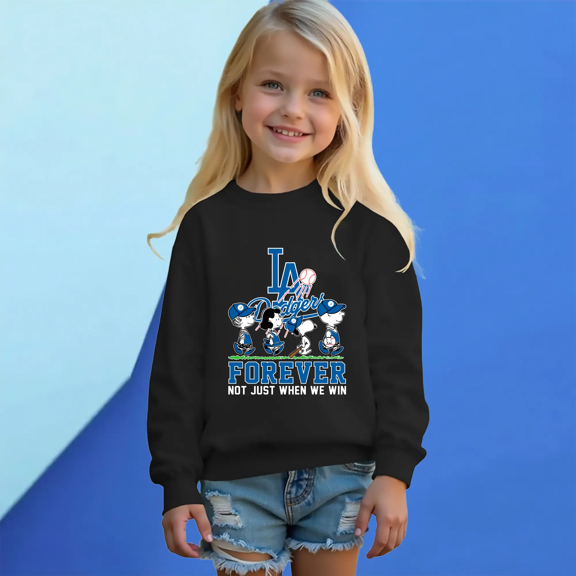 Los Angeles Dodgers Baseball Forever Not Just When We Win