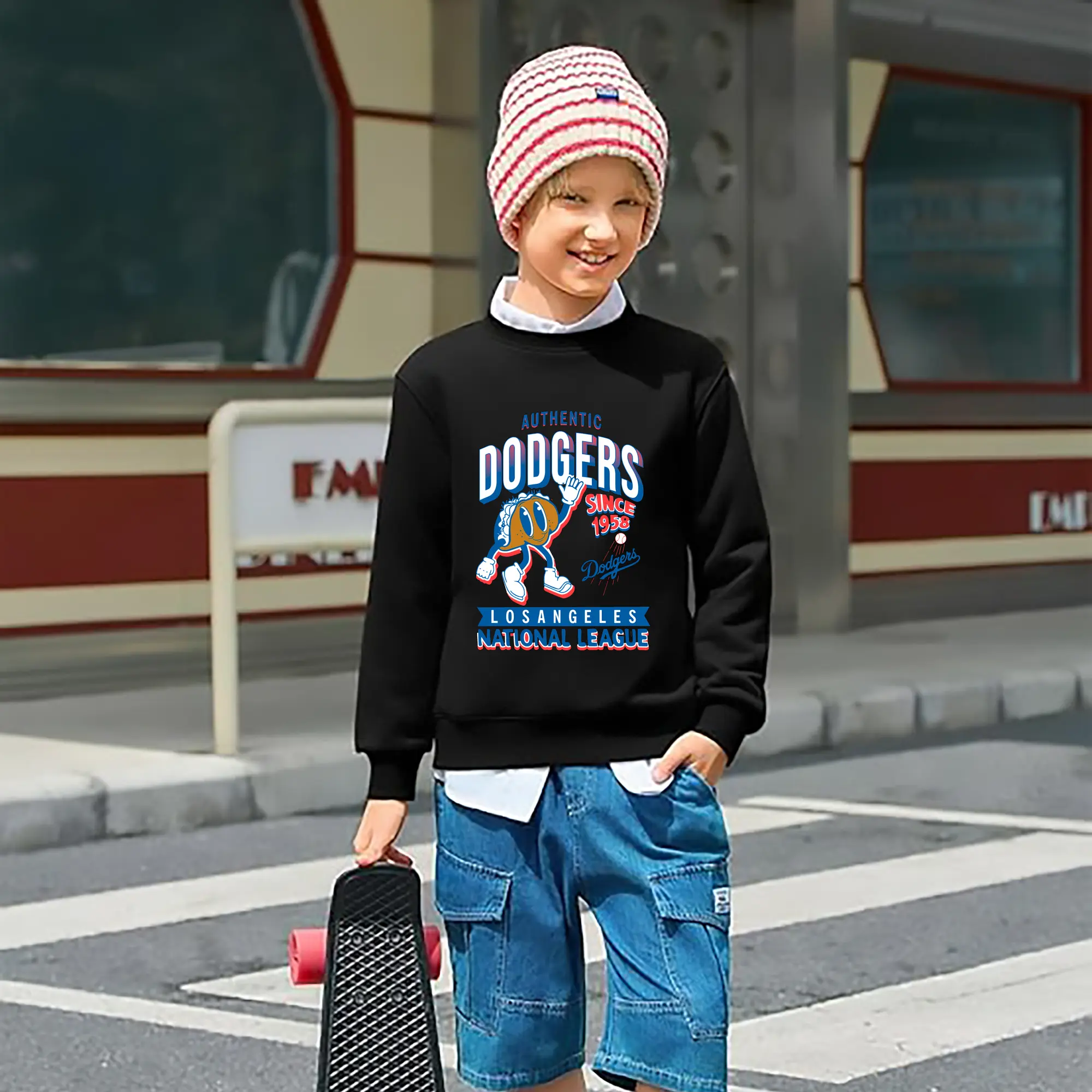 Los Angeles Dodgers Collection Food 2024