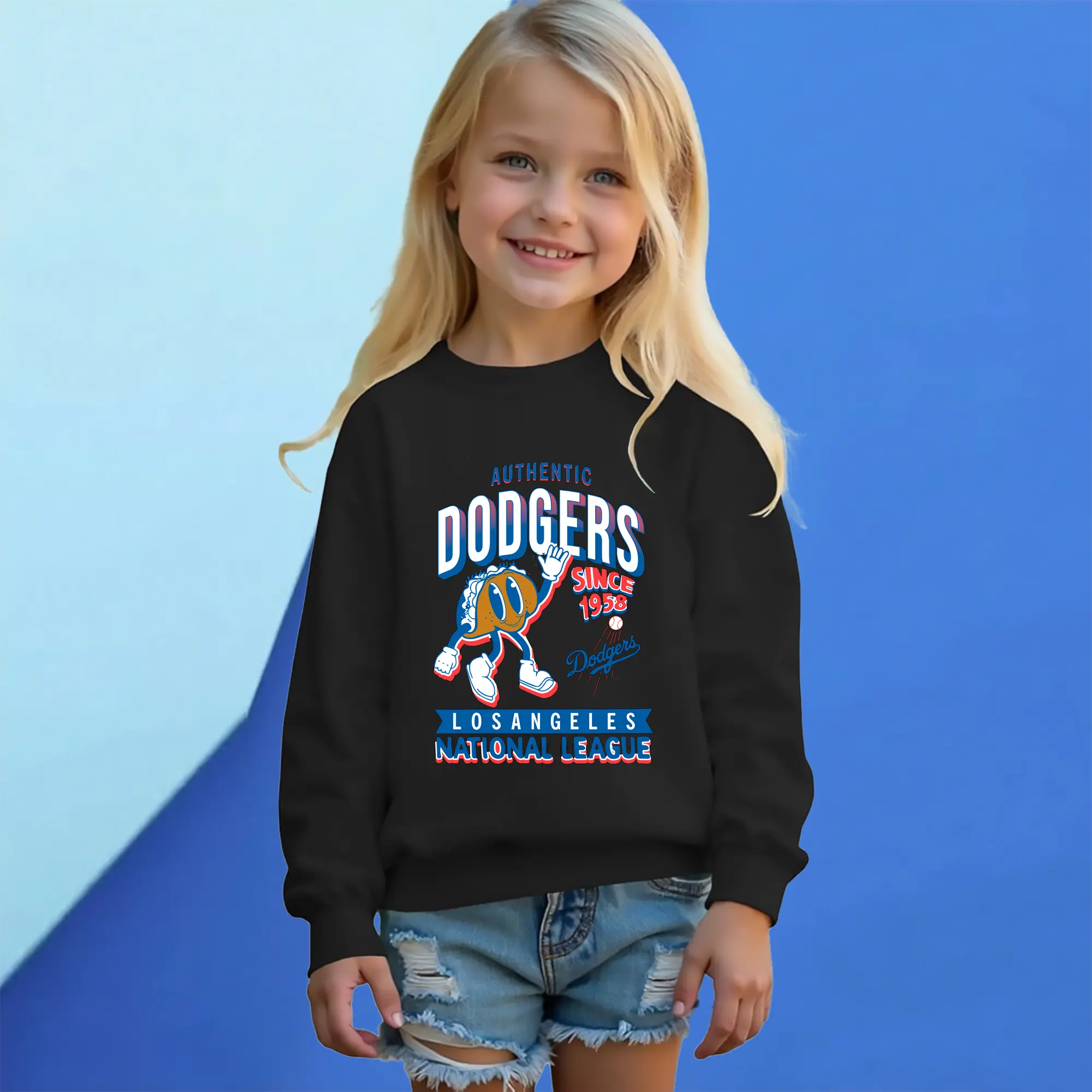 Los Angeles Dodgers Collection Food 2024