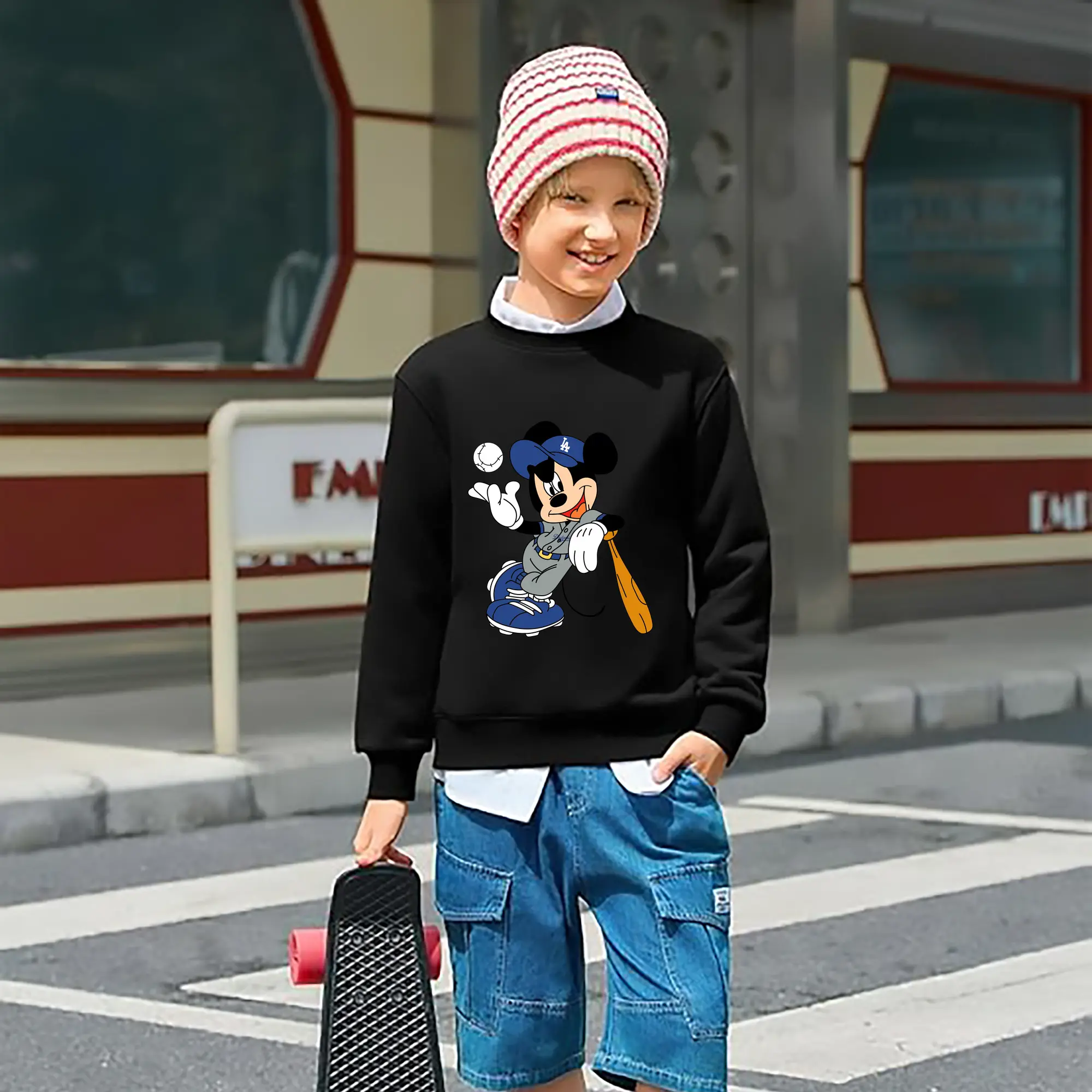 Mickey Mouse Los Angeles Dodgers 1