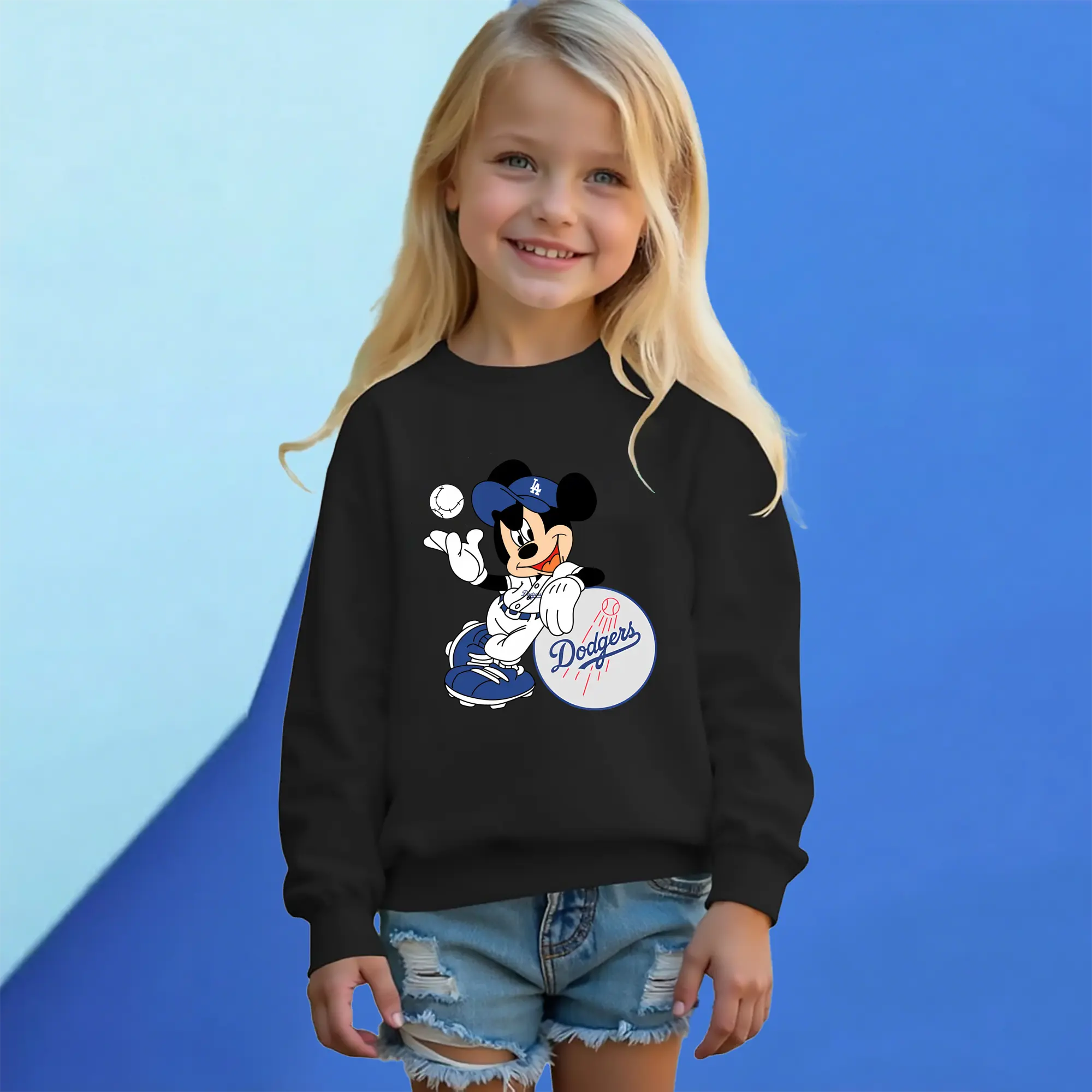 Mickey Mouse Los Angeles Dodgers