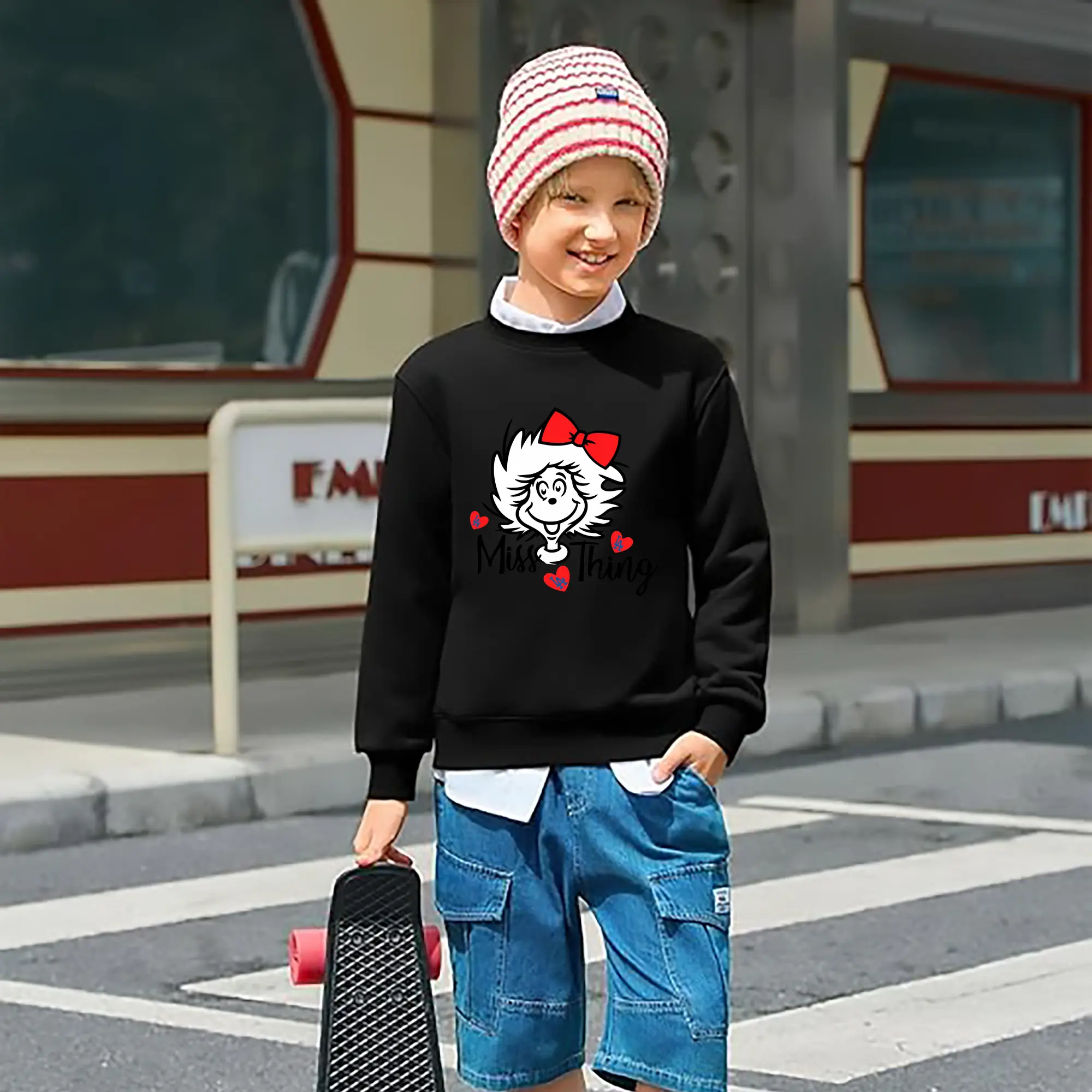 Miss Thing Dr Seuss Hearts Los Angeles Dodgers