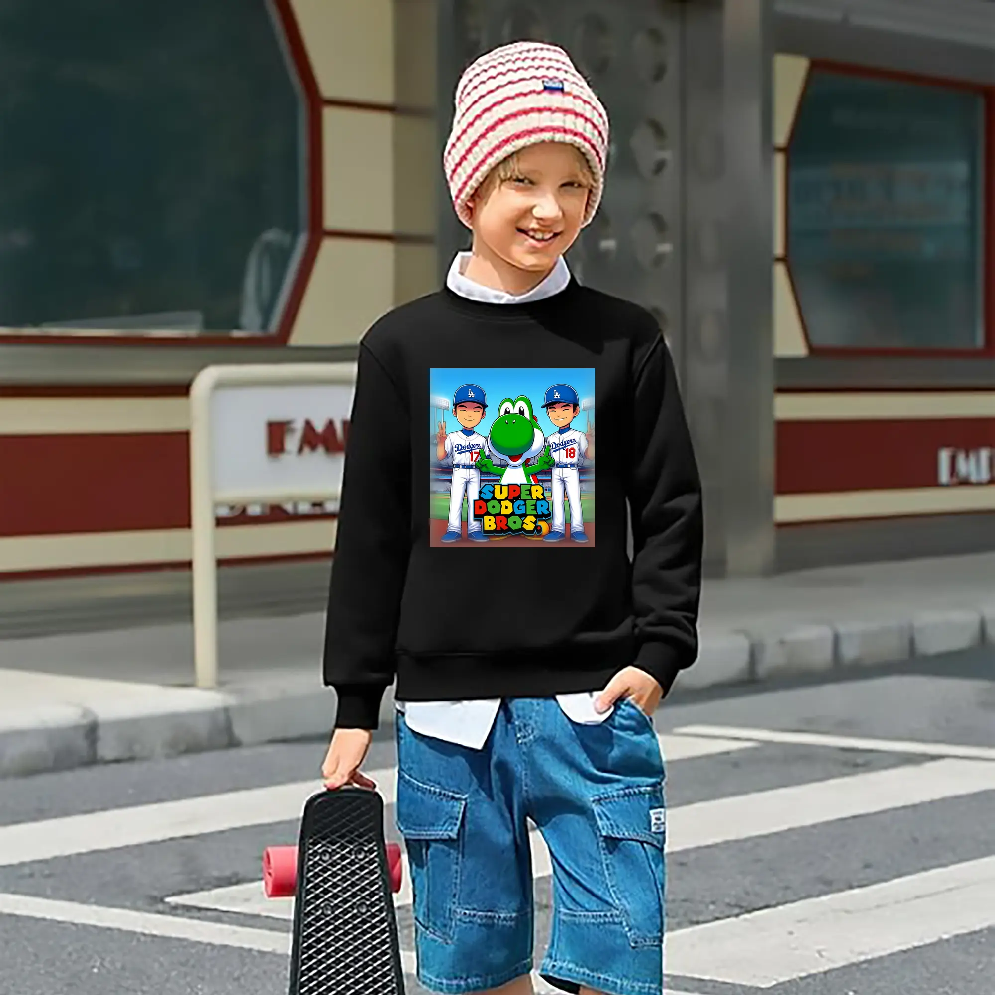 The Super Dodger Bros Los Angeles Baseball