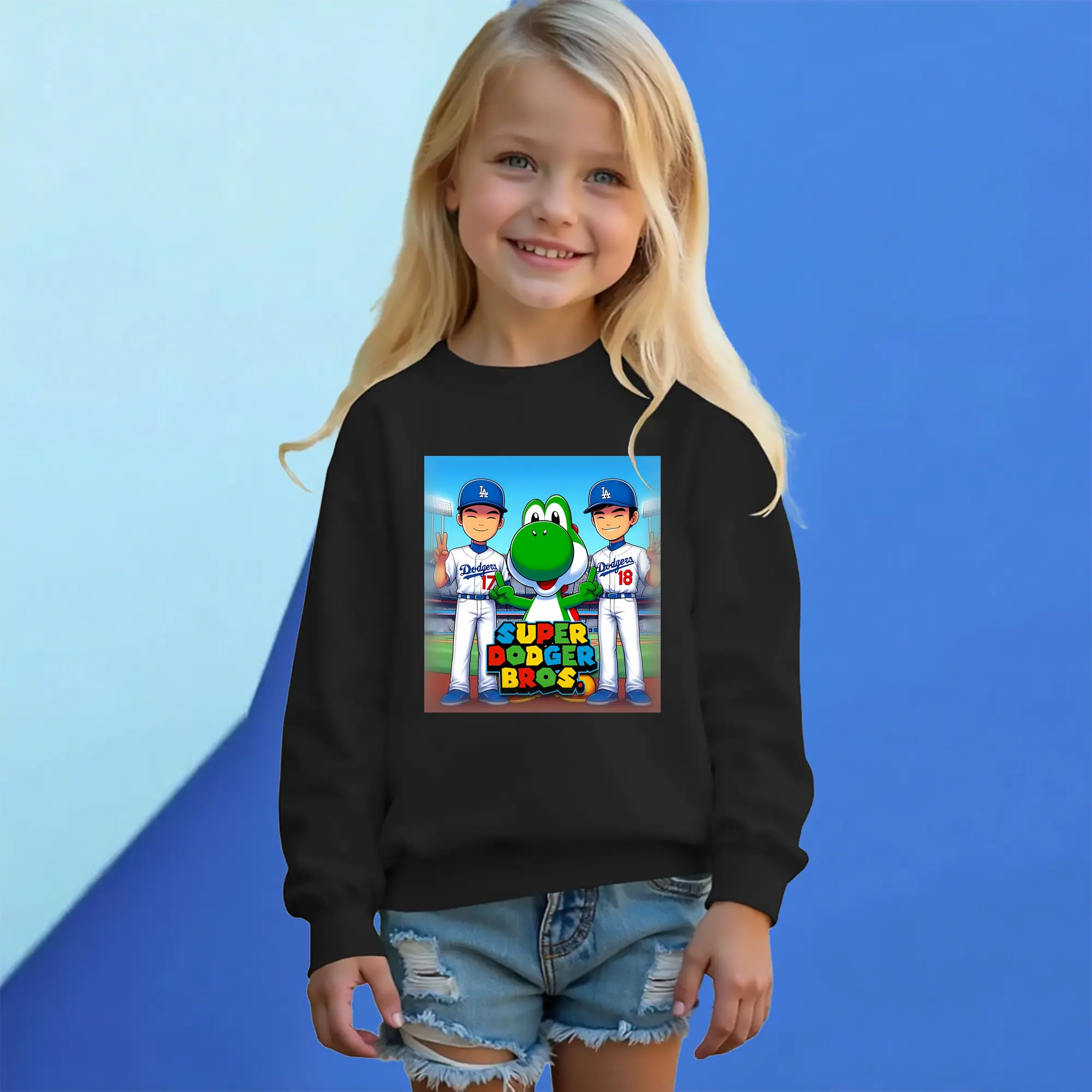 The Super Dodger Bros Los Angeles Baseball