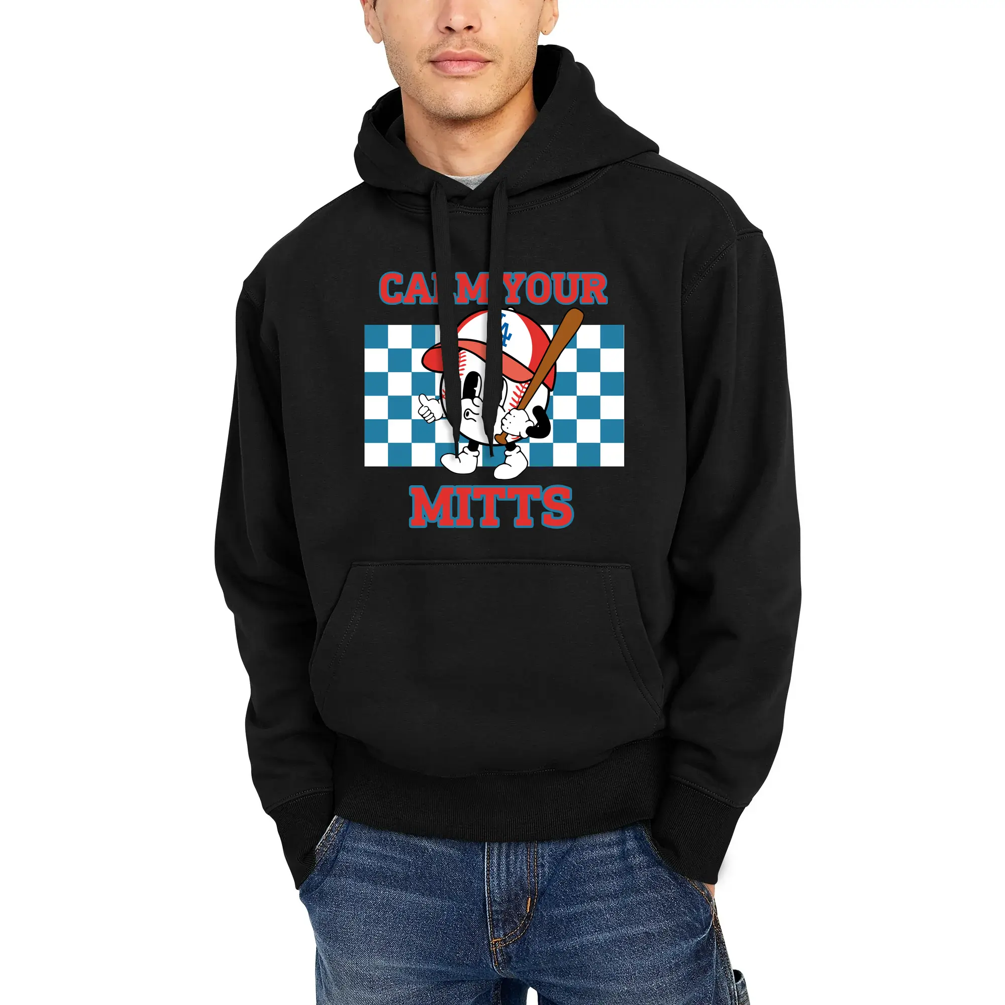 Baseball Calm Your Mitts Los Angeles Dodgers