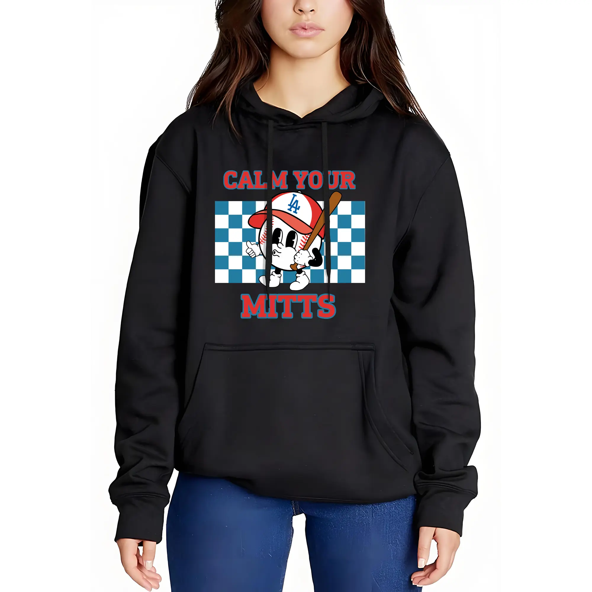 Baseball Calm Your Mitts Los Angeles Dodgers