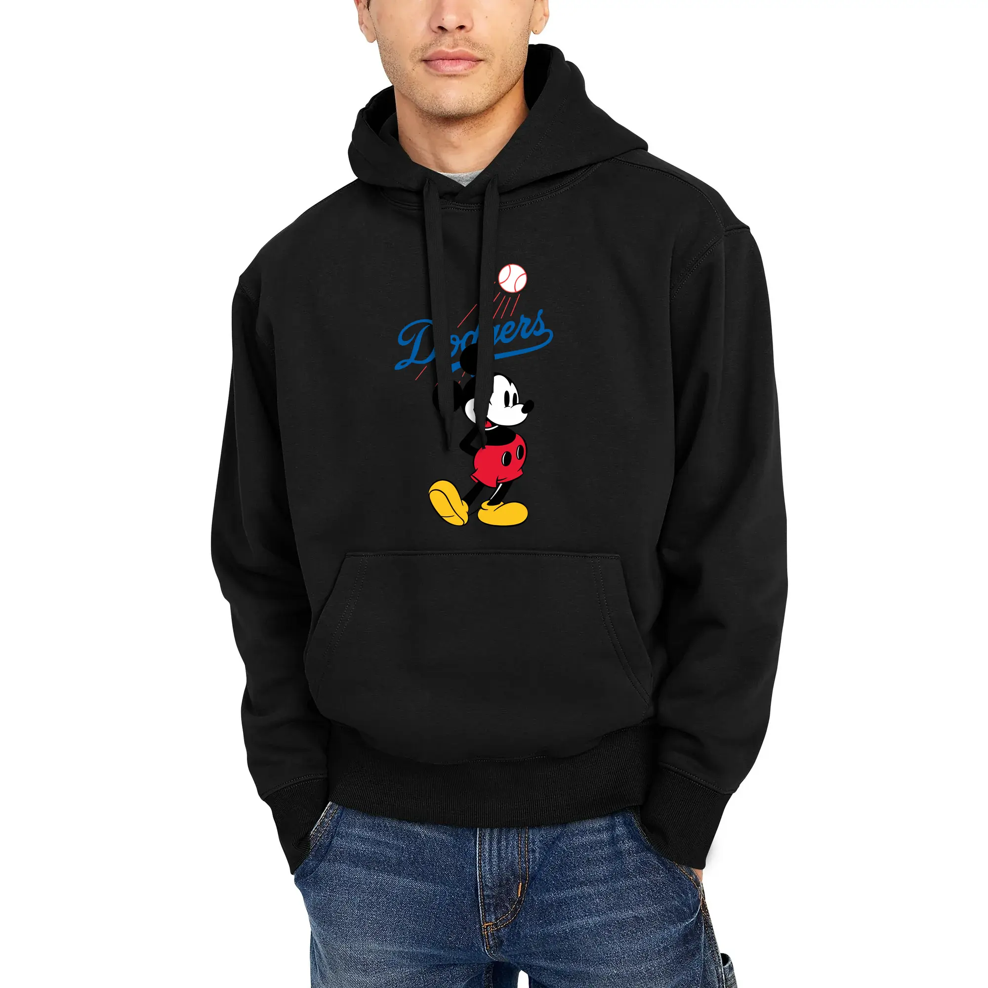 Baseball Mickey Mouse Los Angeles Dodgers