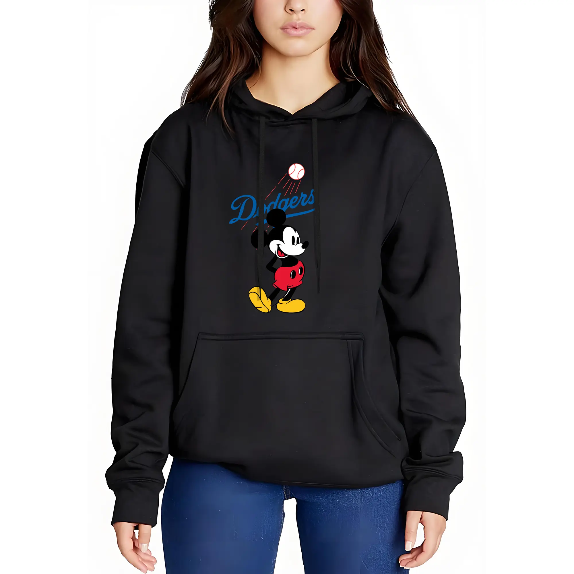 Baseball Mickey Mouse Los Angeles Dodgers