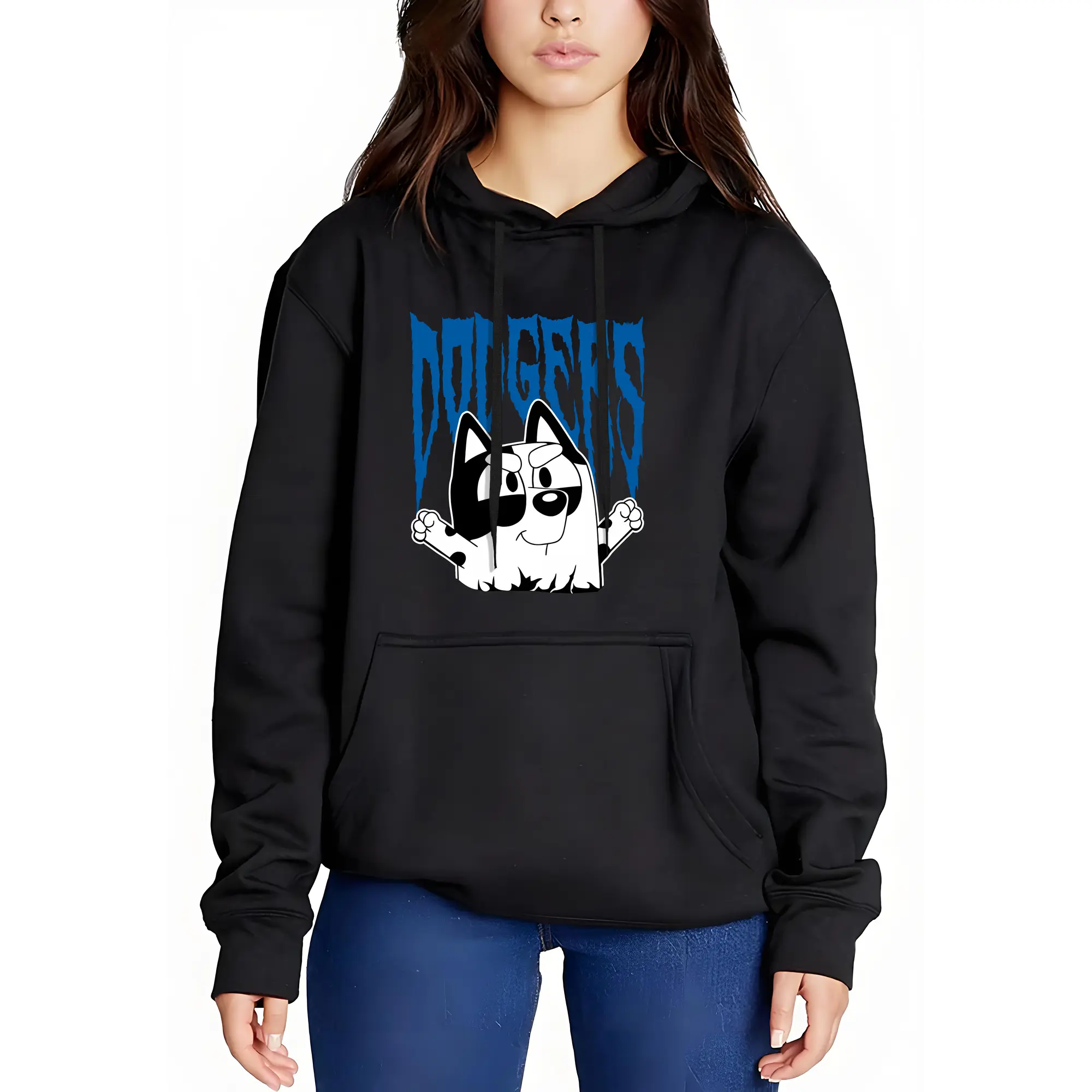 Bluey Muffin Los Angeles Dodgers MLB