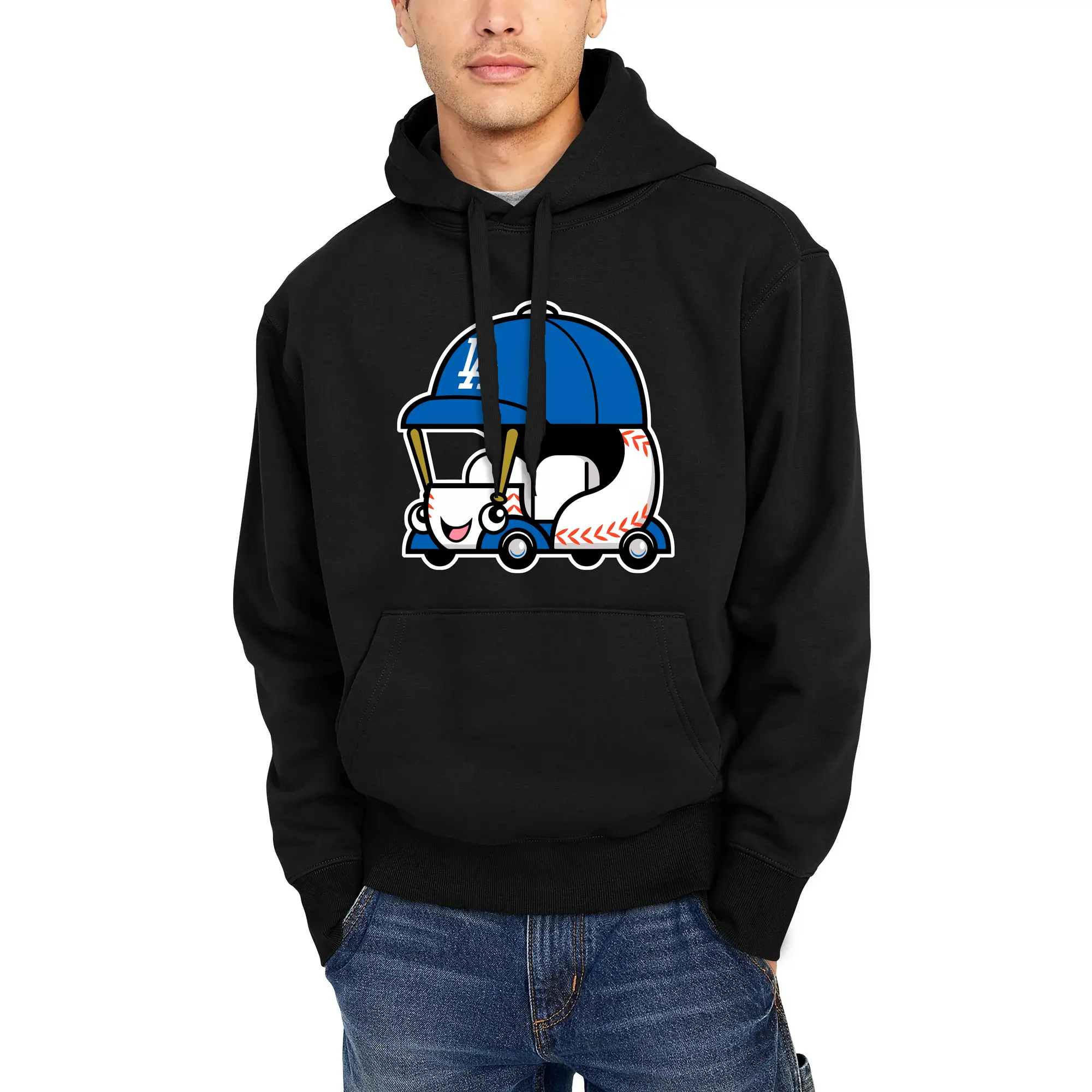 Cute Dodgers Bullpen Car Baseball