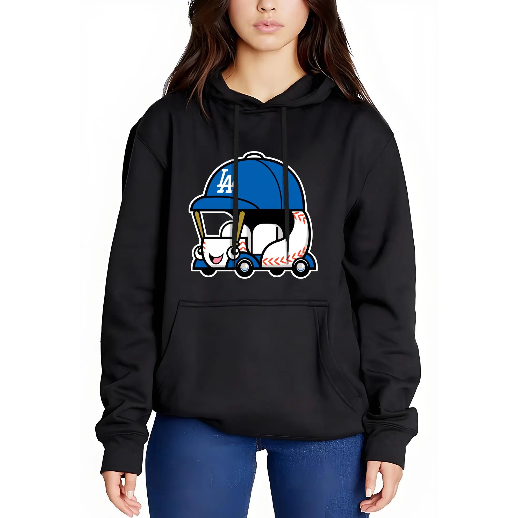 Cute Dodgers Bullpen Car Baseball