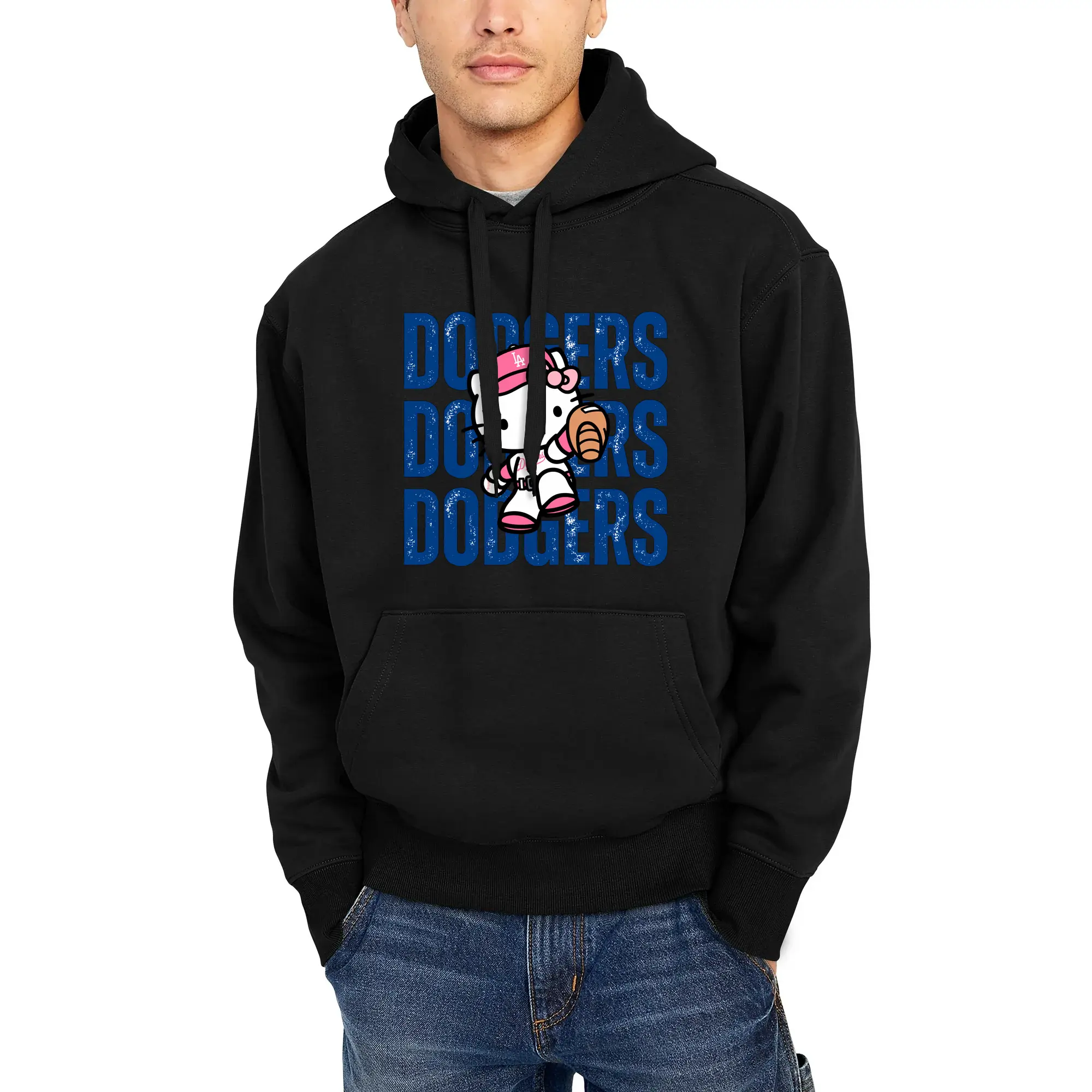 Dodgers Baseball Hello Kitty