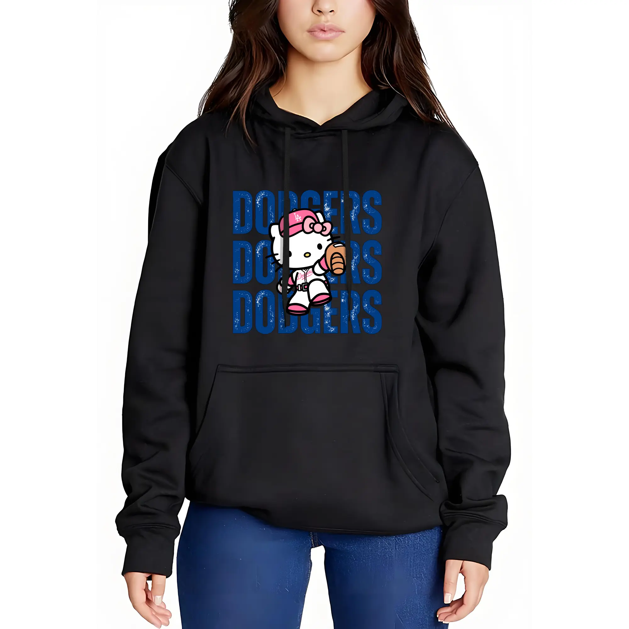 Dodgers Baseball Hello Kitty