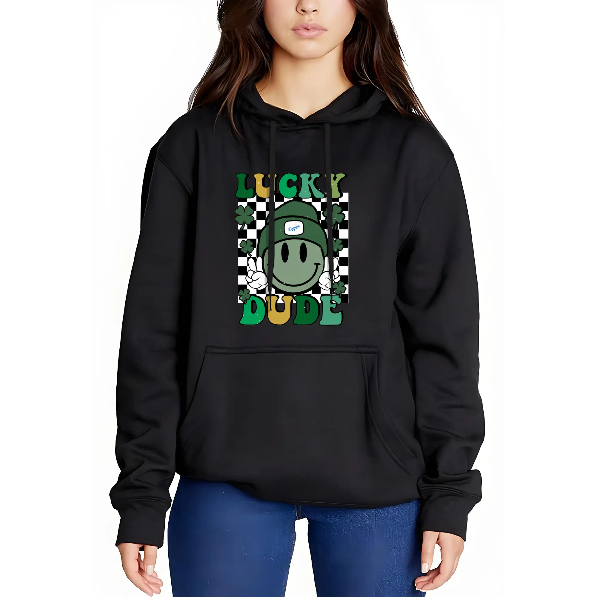 Happy Face Lucky Dude Los Angeles Dodgers