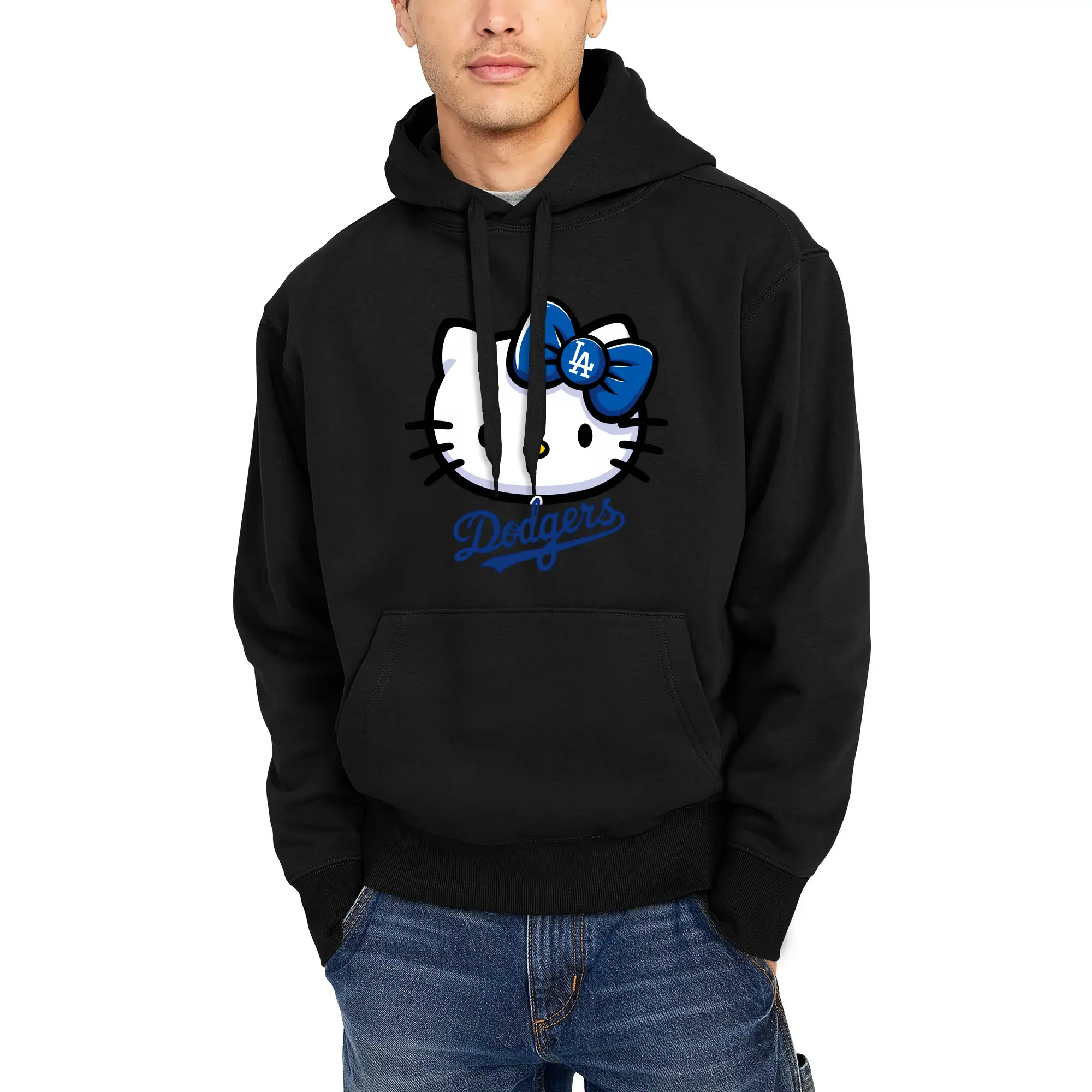 Hello Kitty Baseball LA Dodgers