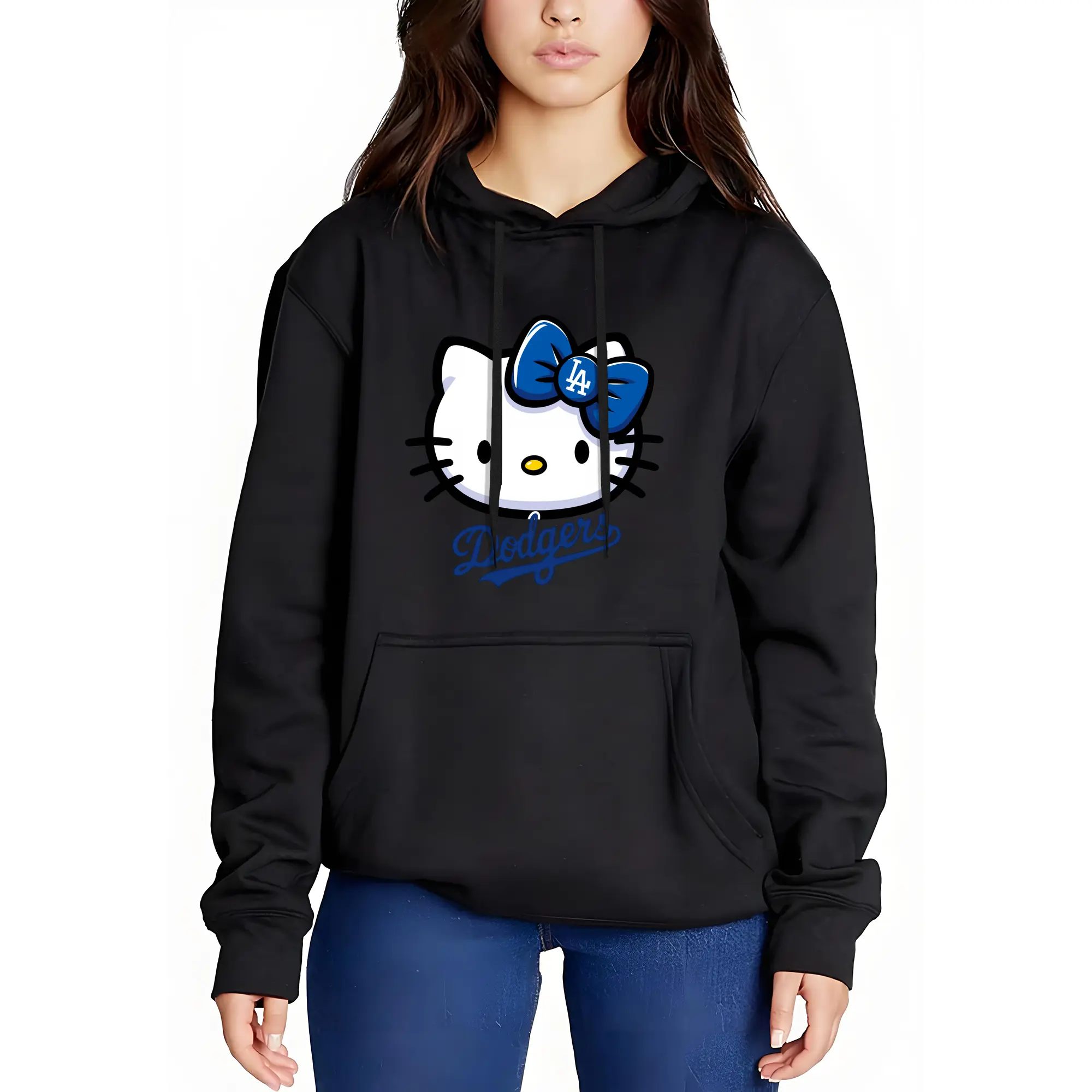 Hello Kitty Baseball LA Dodgers