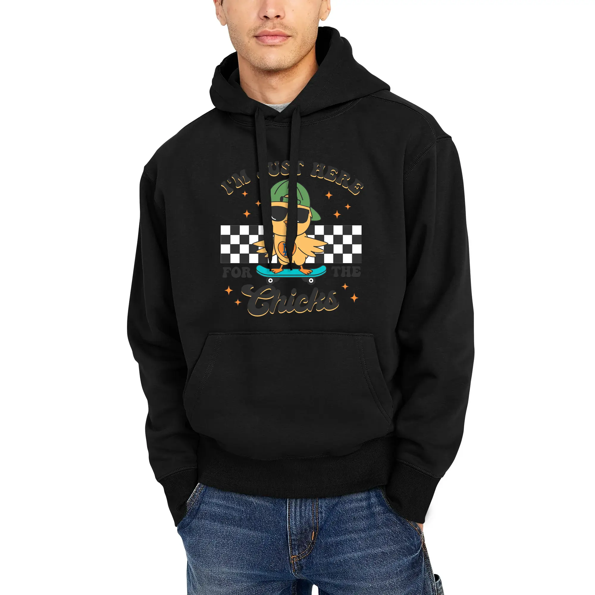 Im Just Here For The Chicks Los Angeles Dodgers