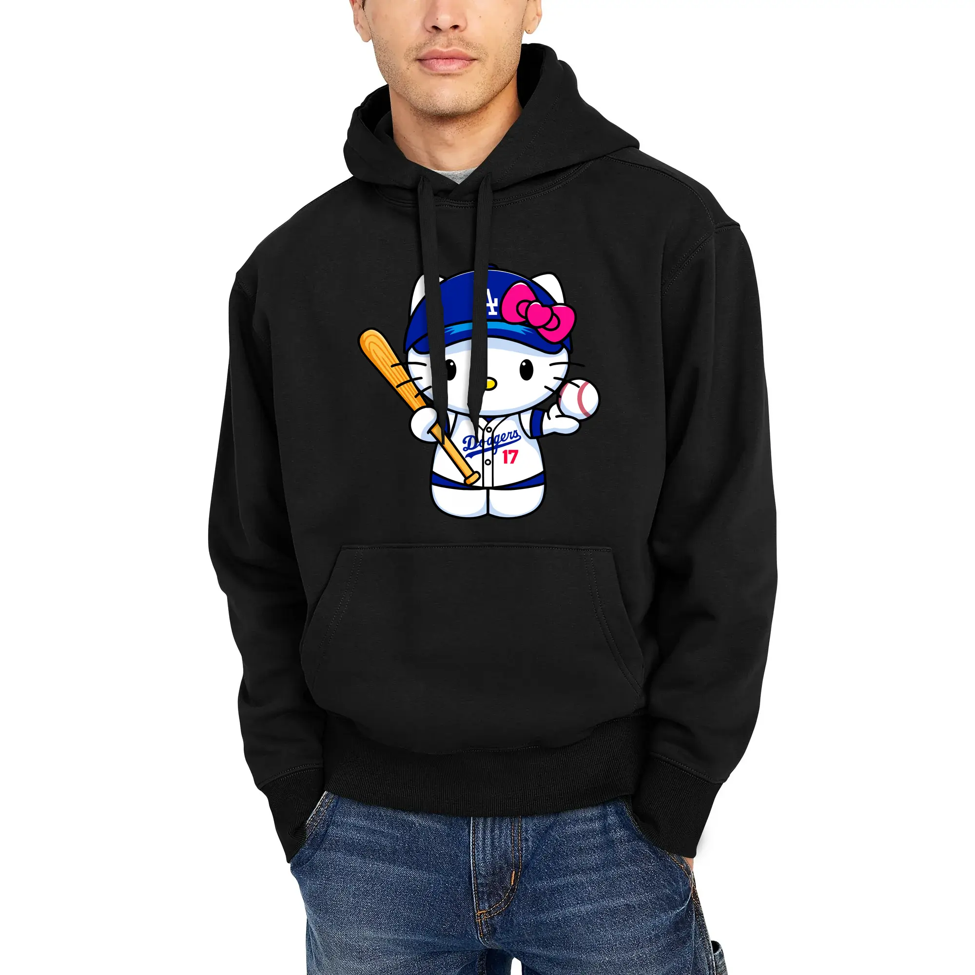 LA Dodgers Hello Kitty MLB Team