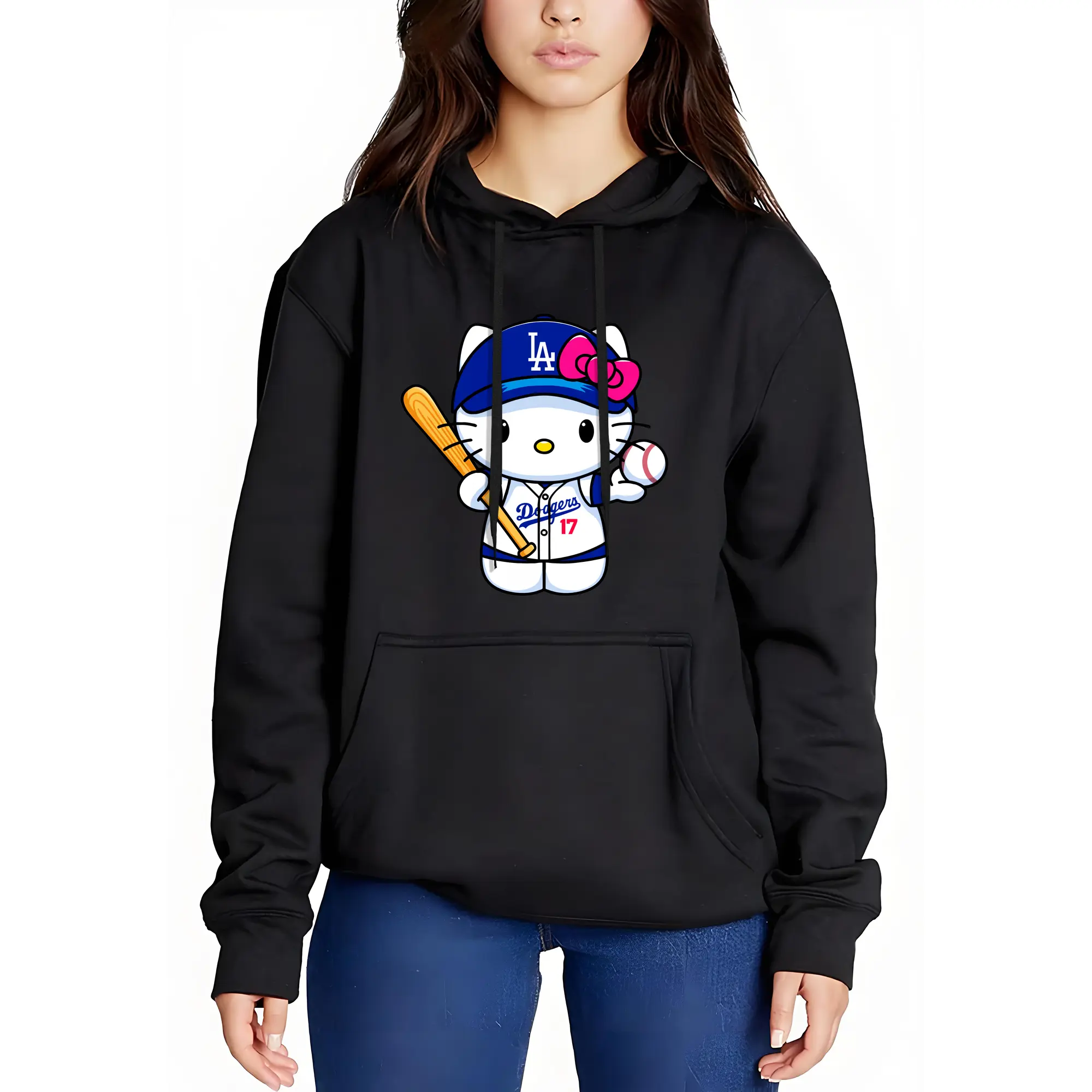 LA Dodgers Hello Kitty MLB Team