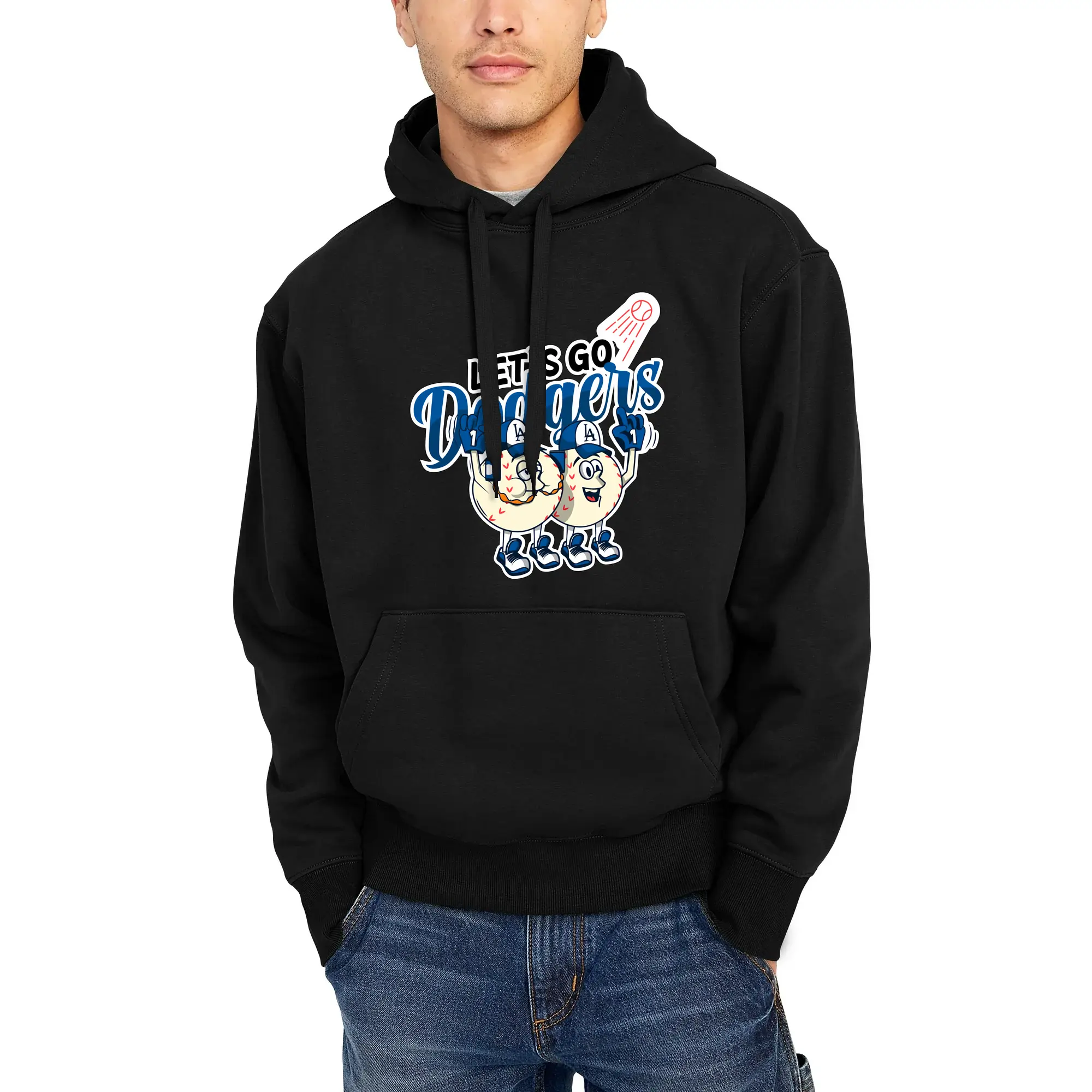 Lets Go Dodgers Baseball