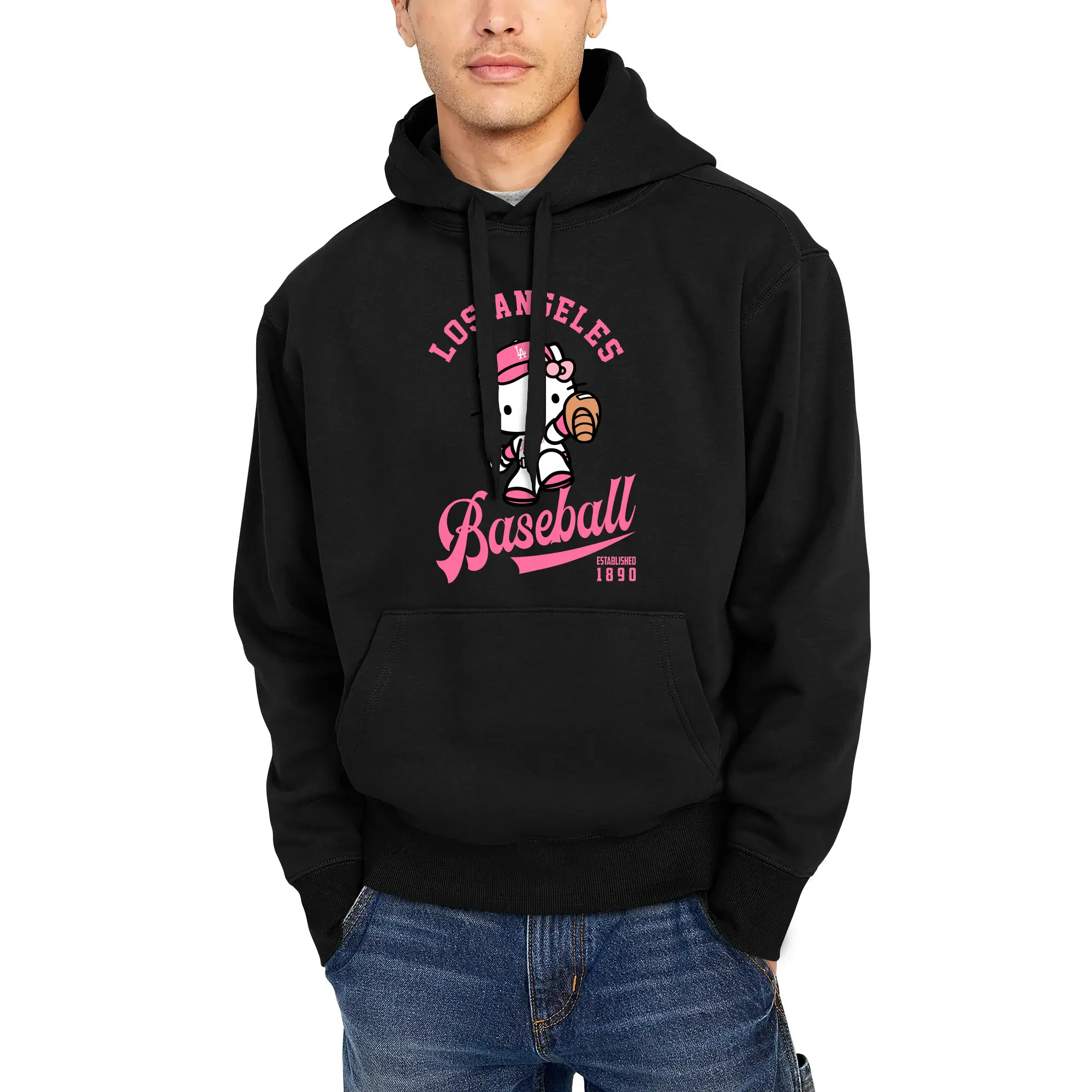 Los Angeles Baseball Hello Kitty