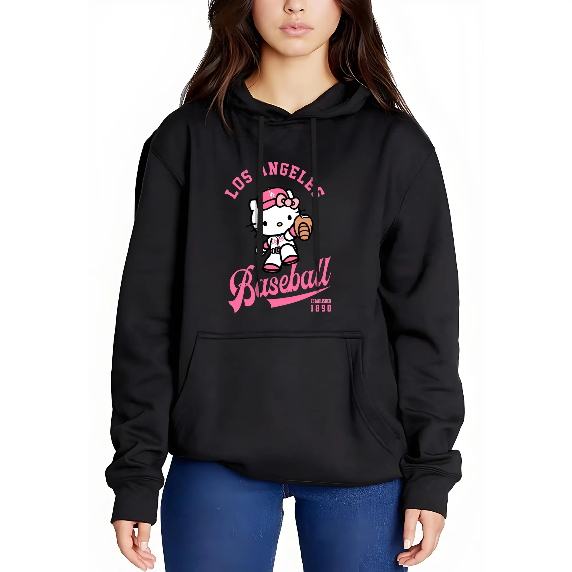 Los Angeles Baseball Hello Kitty