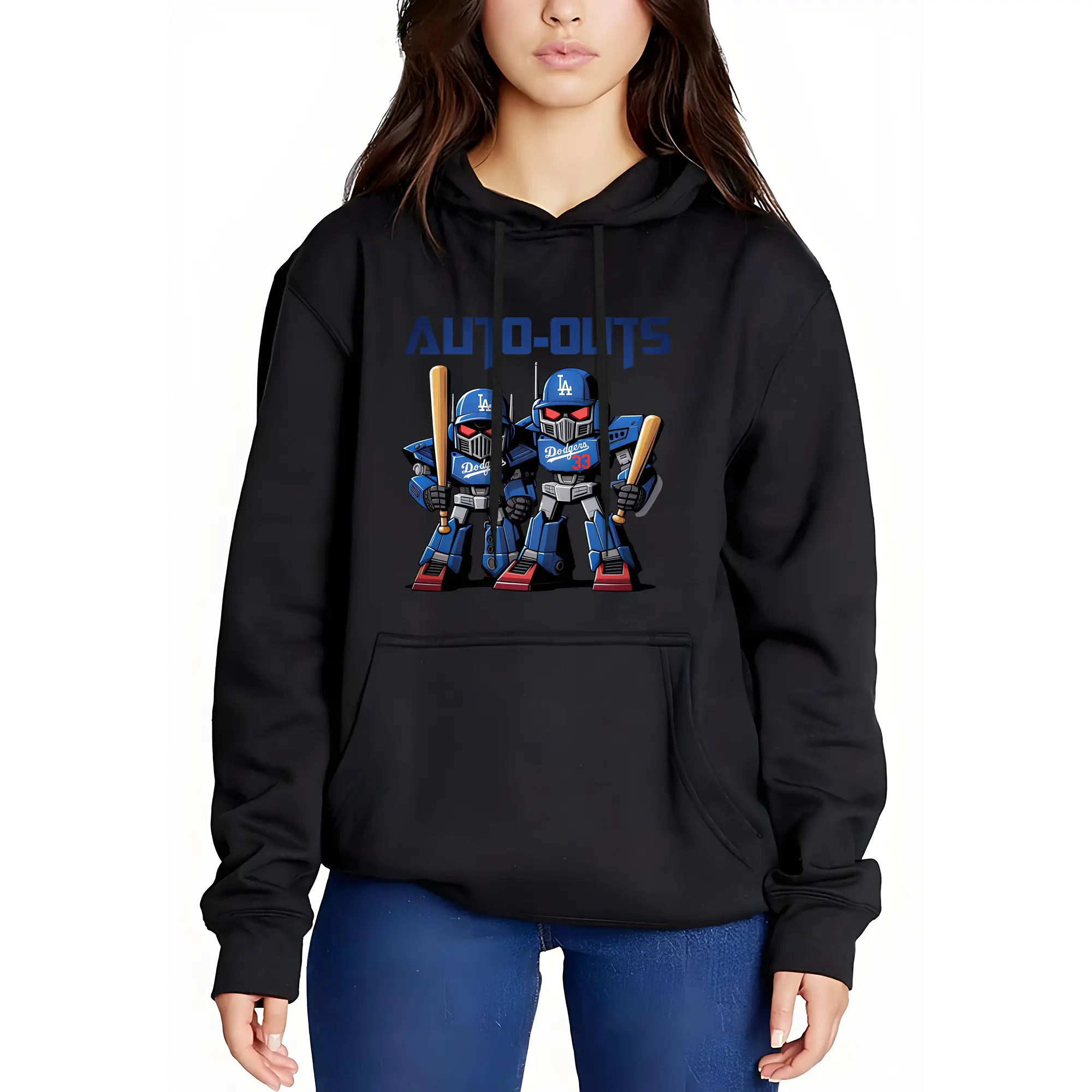 Los Angeles Dodgers Baseball Auto Outs