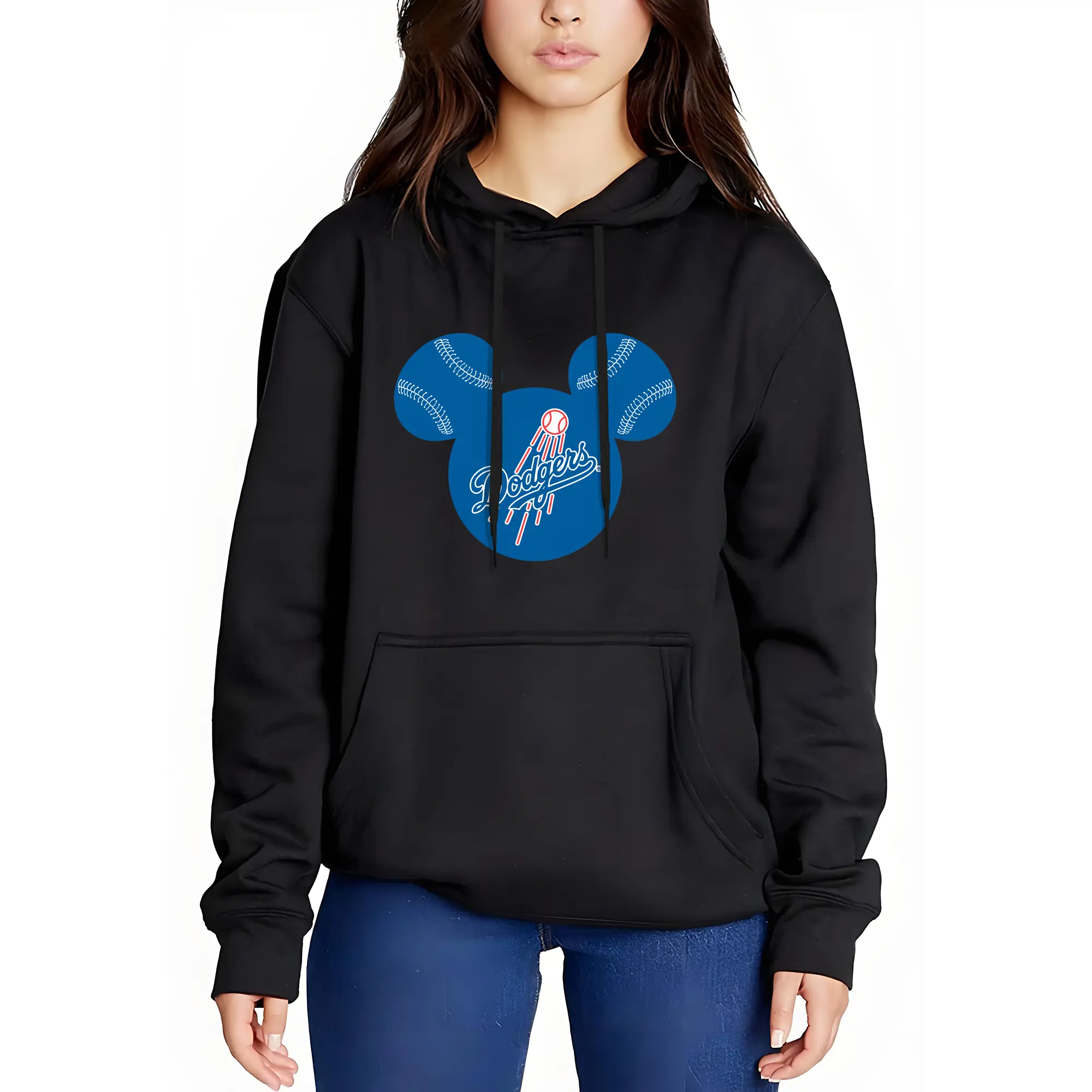 Los Angeles Dodgers Baseball Mickey Mouse
