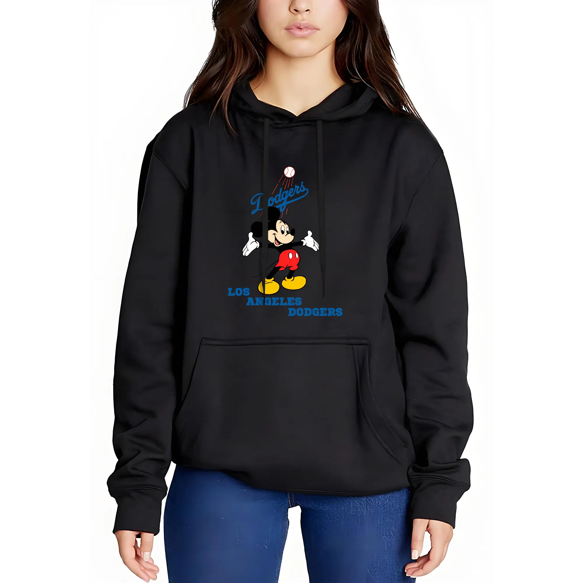 Los Angeles Dodgers Mickey Mouse Baseball