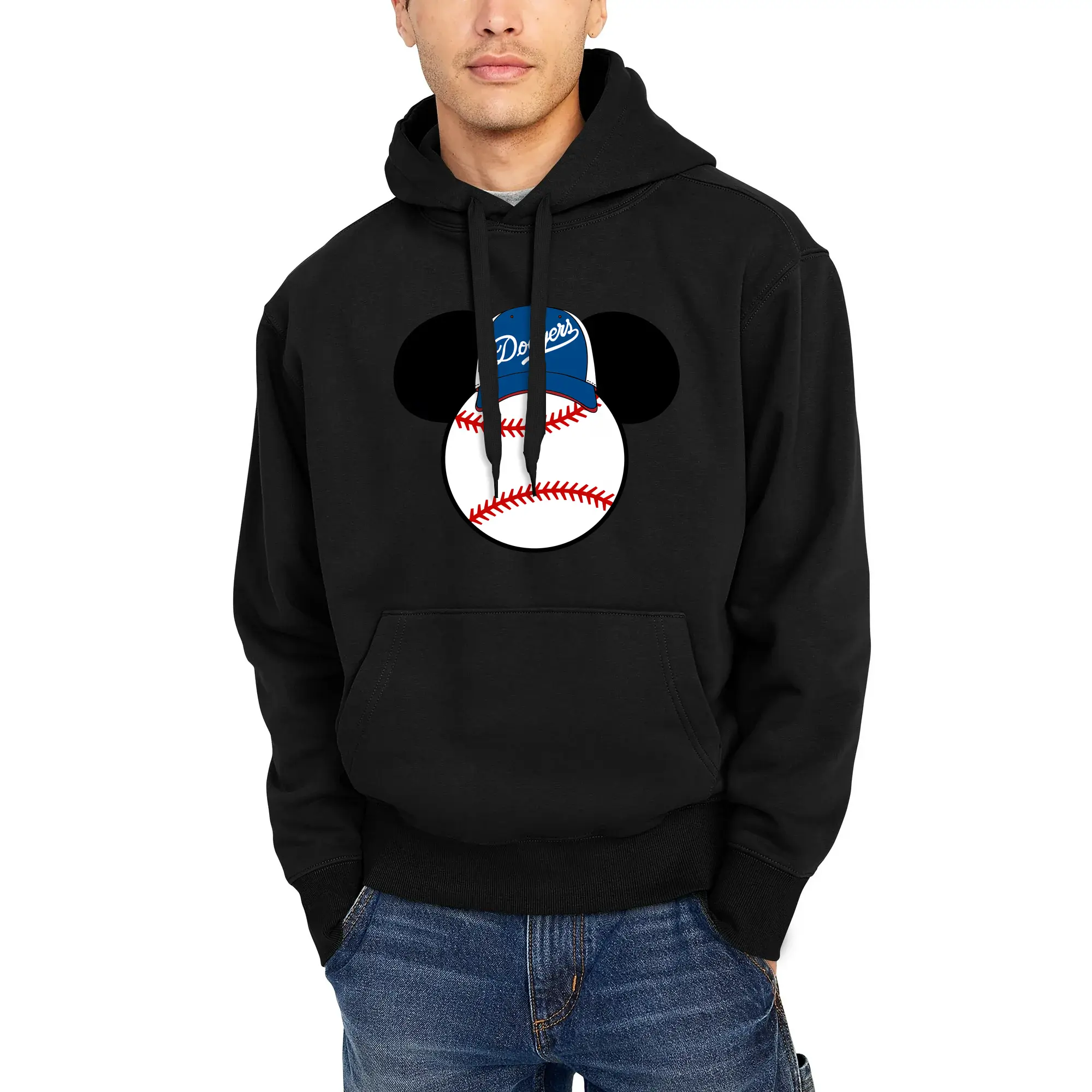 Los Angeles Dodgers Mickey Mouse Head