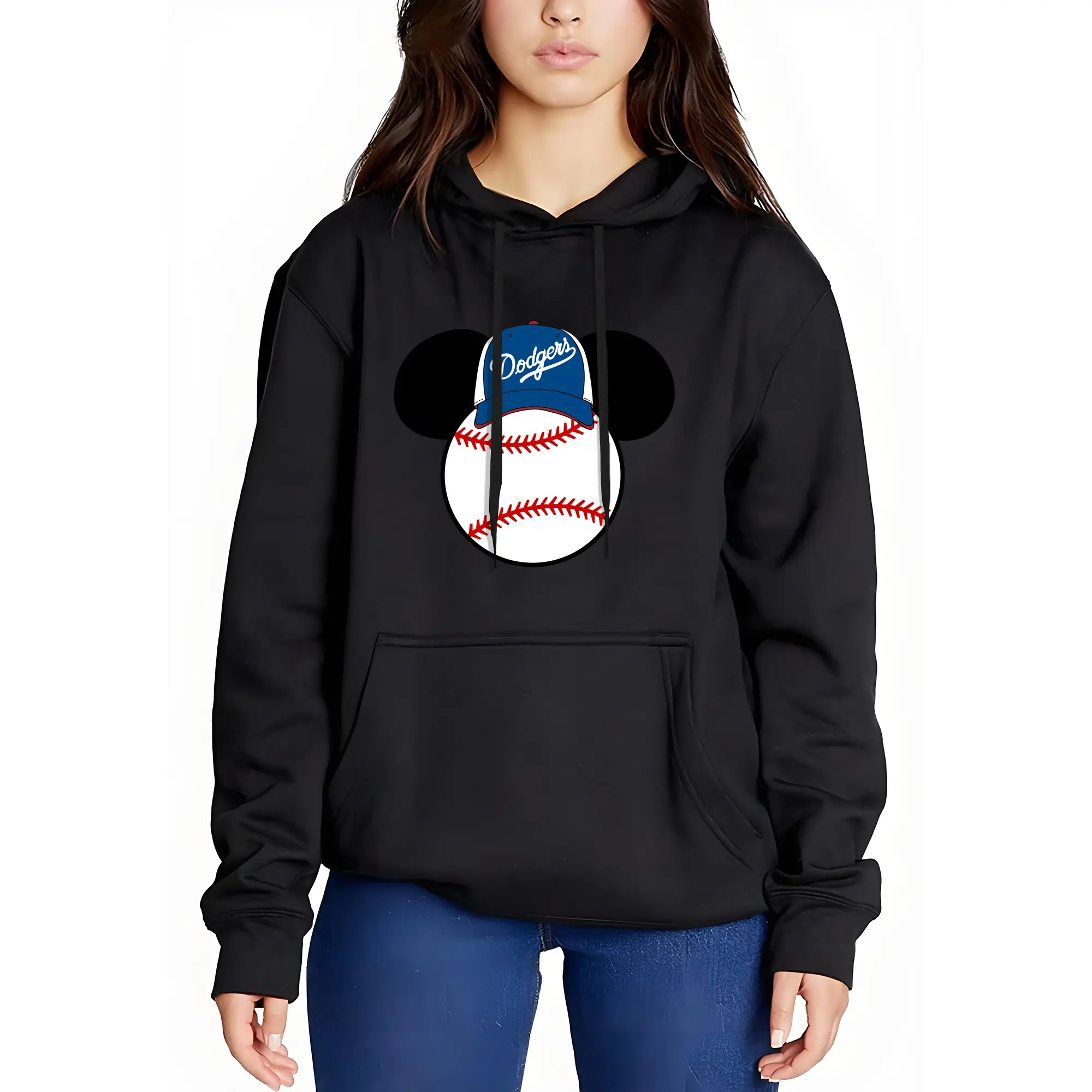 Los Angeles Dodgers Mickey Mouse Head