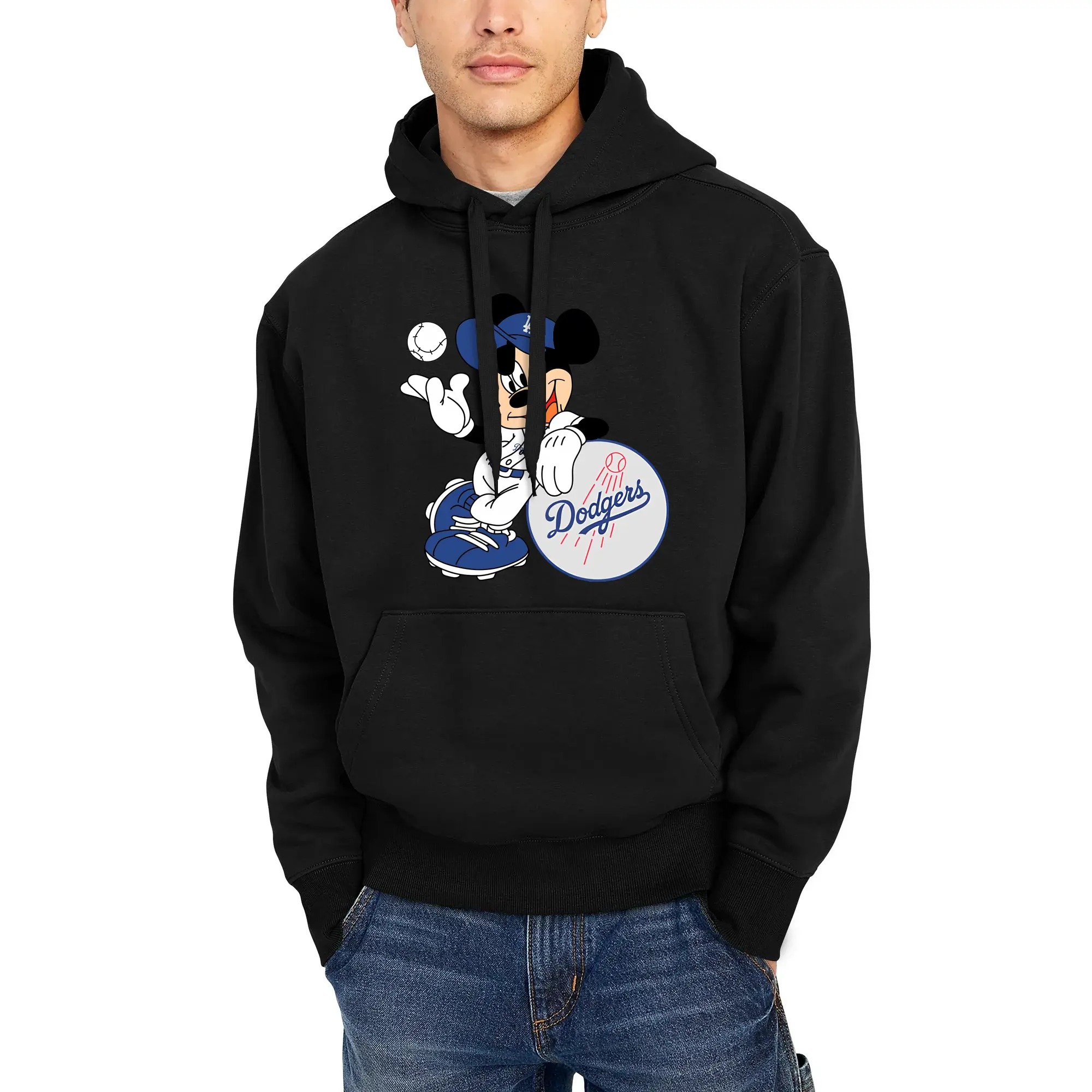 Mickey Mouse Los Angeles Dodgers