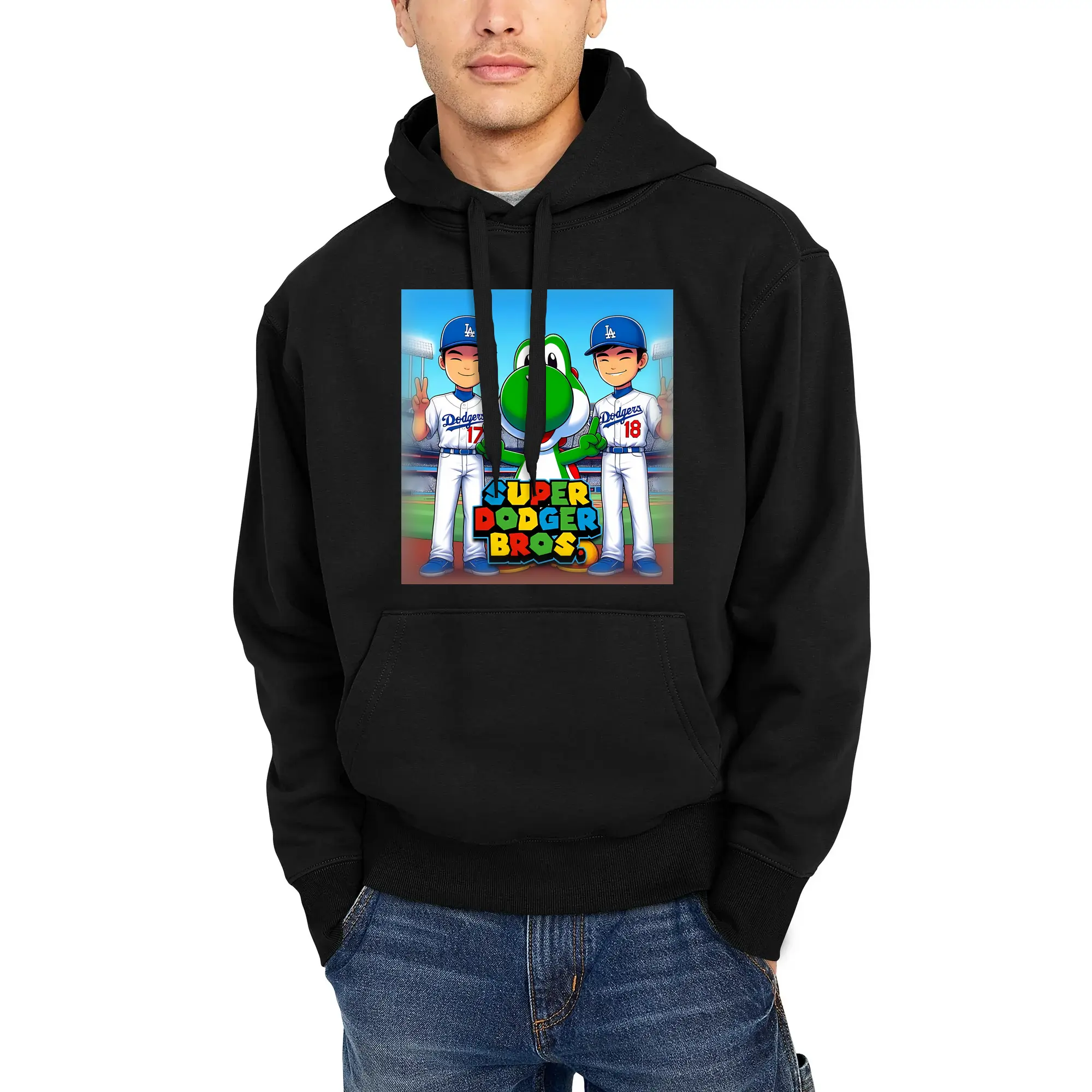 The Super Dodger Bros Los Angeles Baseball