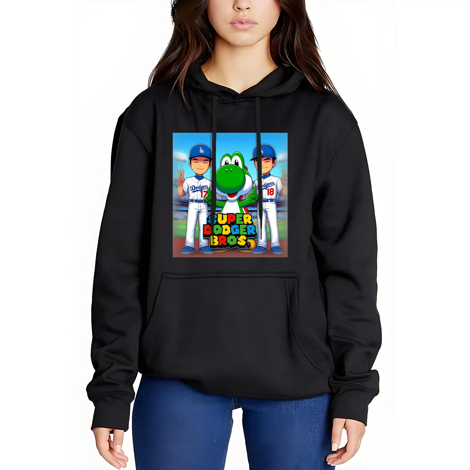 The Super Dodger Bros Los Angeles Baseball