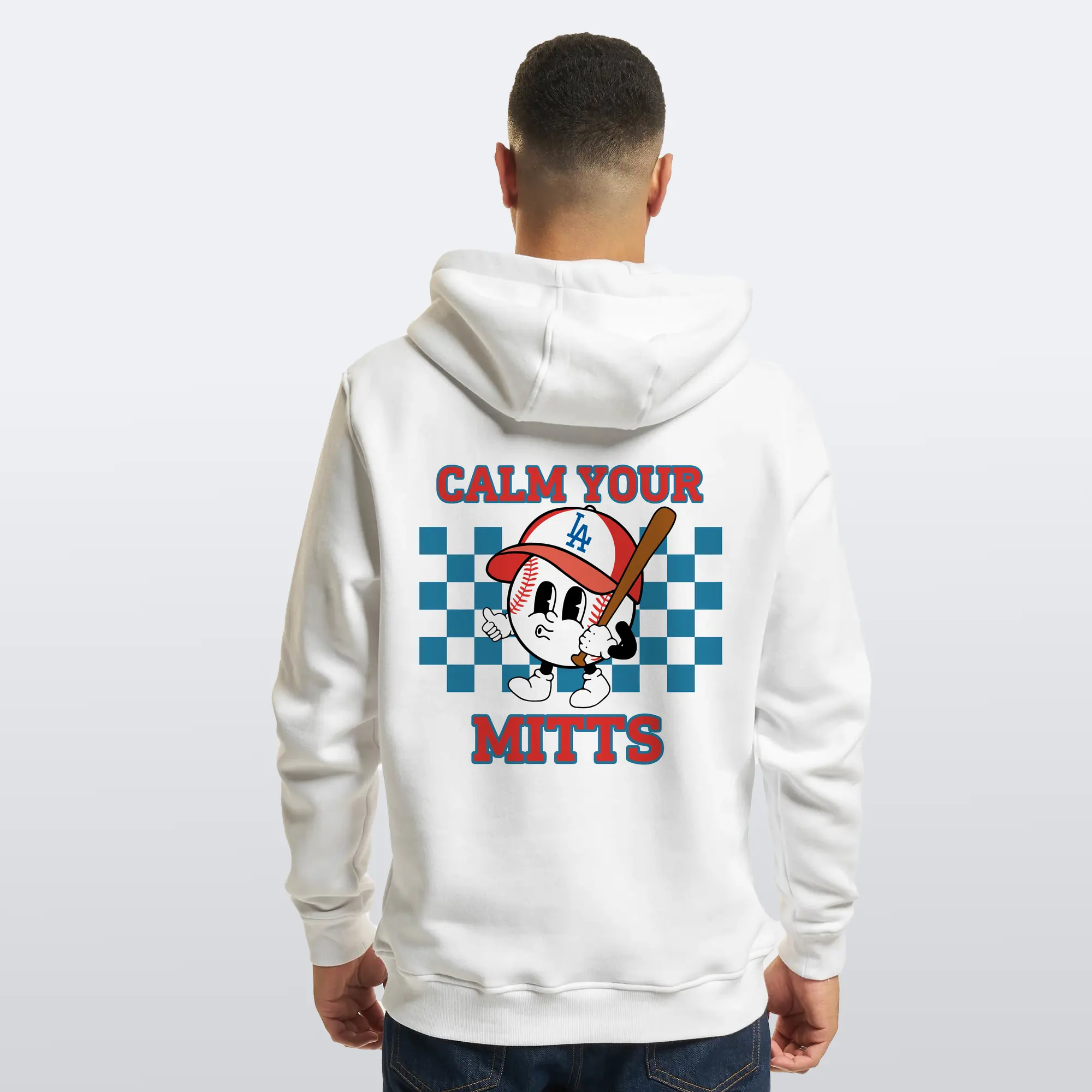 Baseball Calm Your Mitts Los Angeles Dodgers