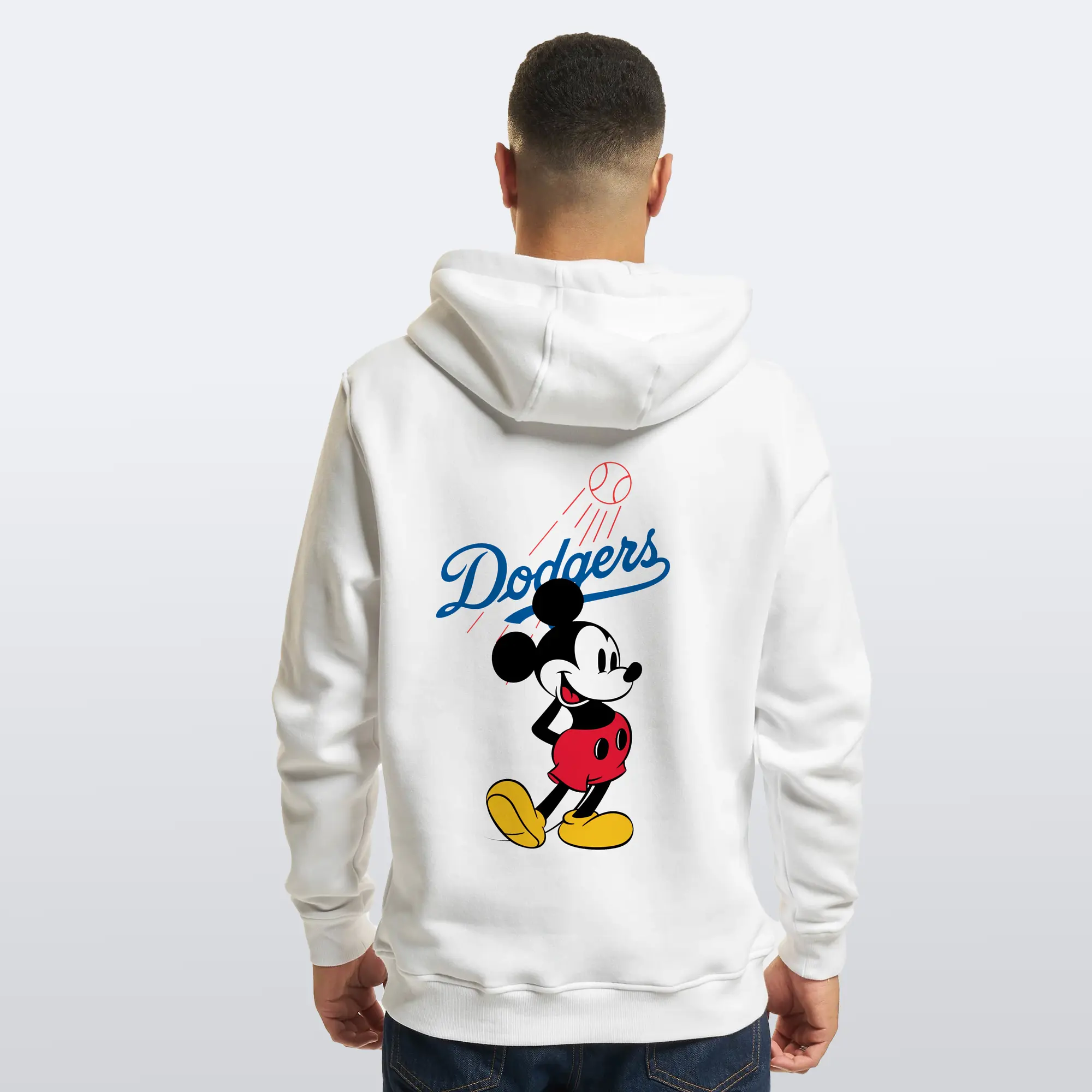 Baseball Mickey Mouse Los Angeles Dodgers