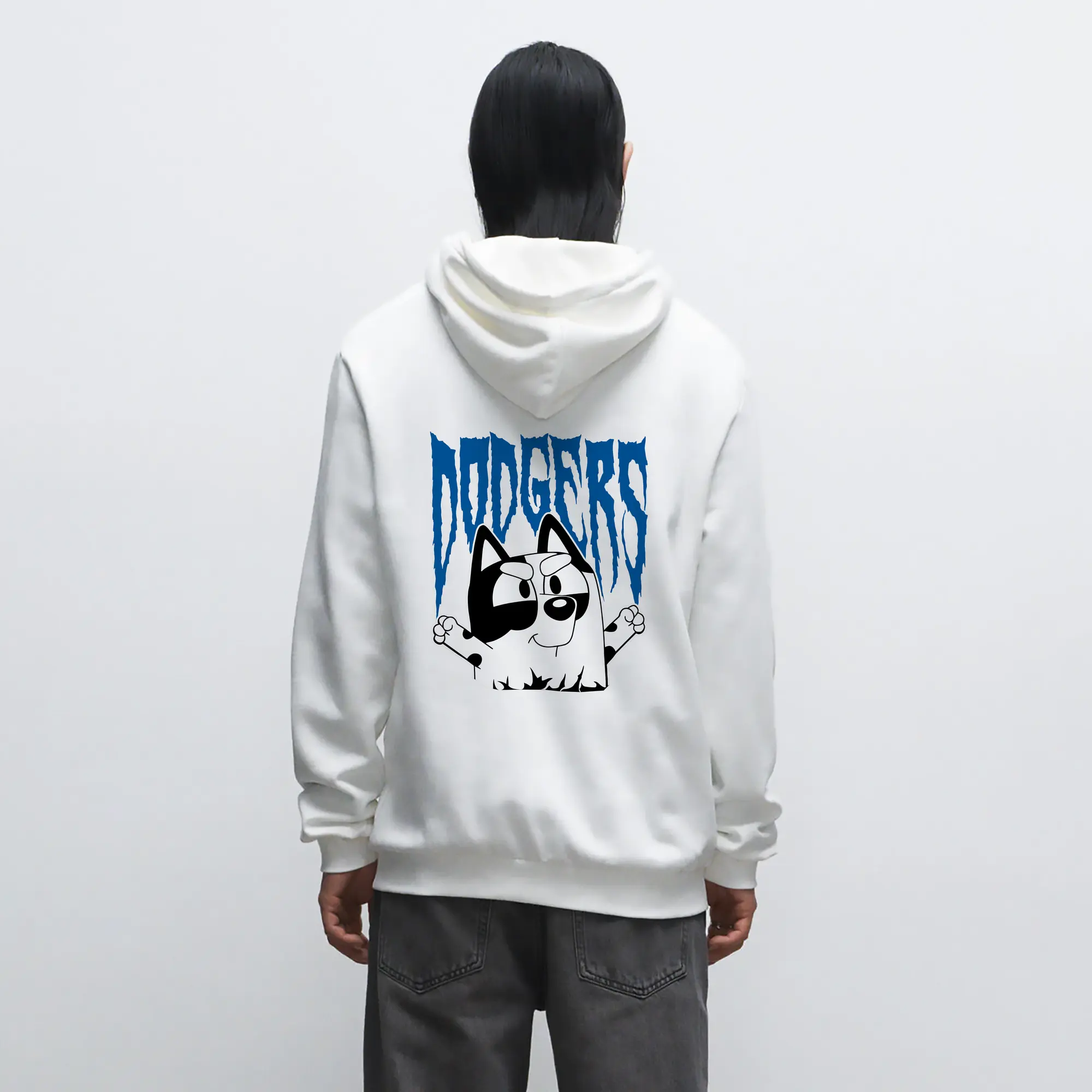 Bluey Muffin Los Angeles Dodgers MLB