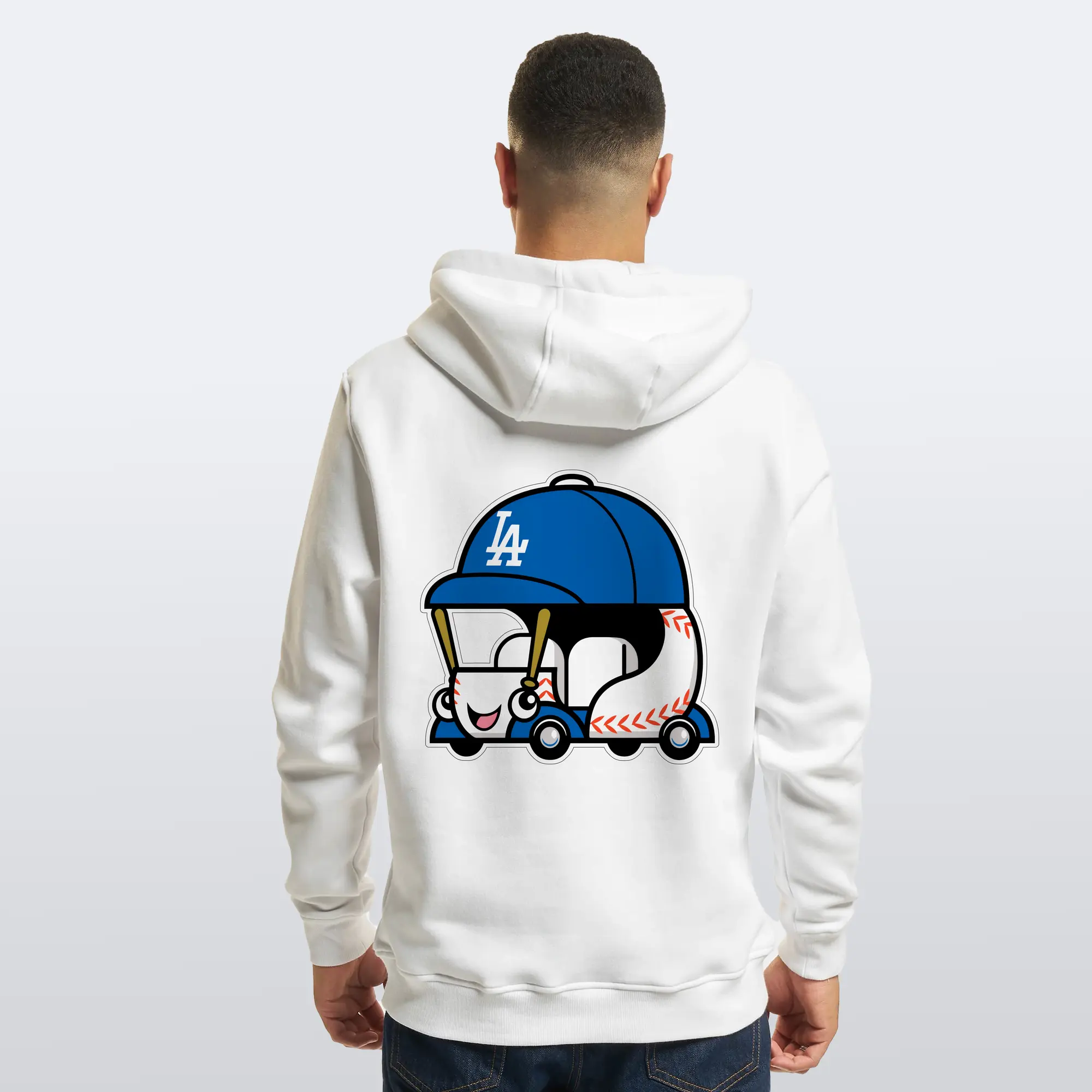 Cute Dodgers Bullpen Car Baseball