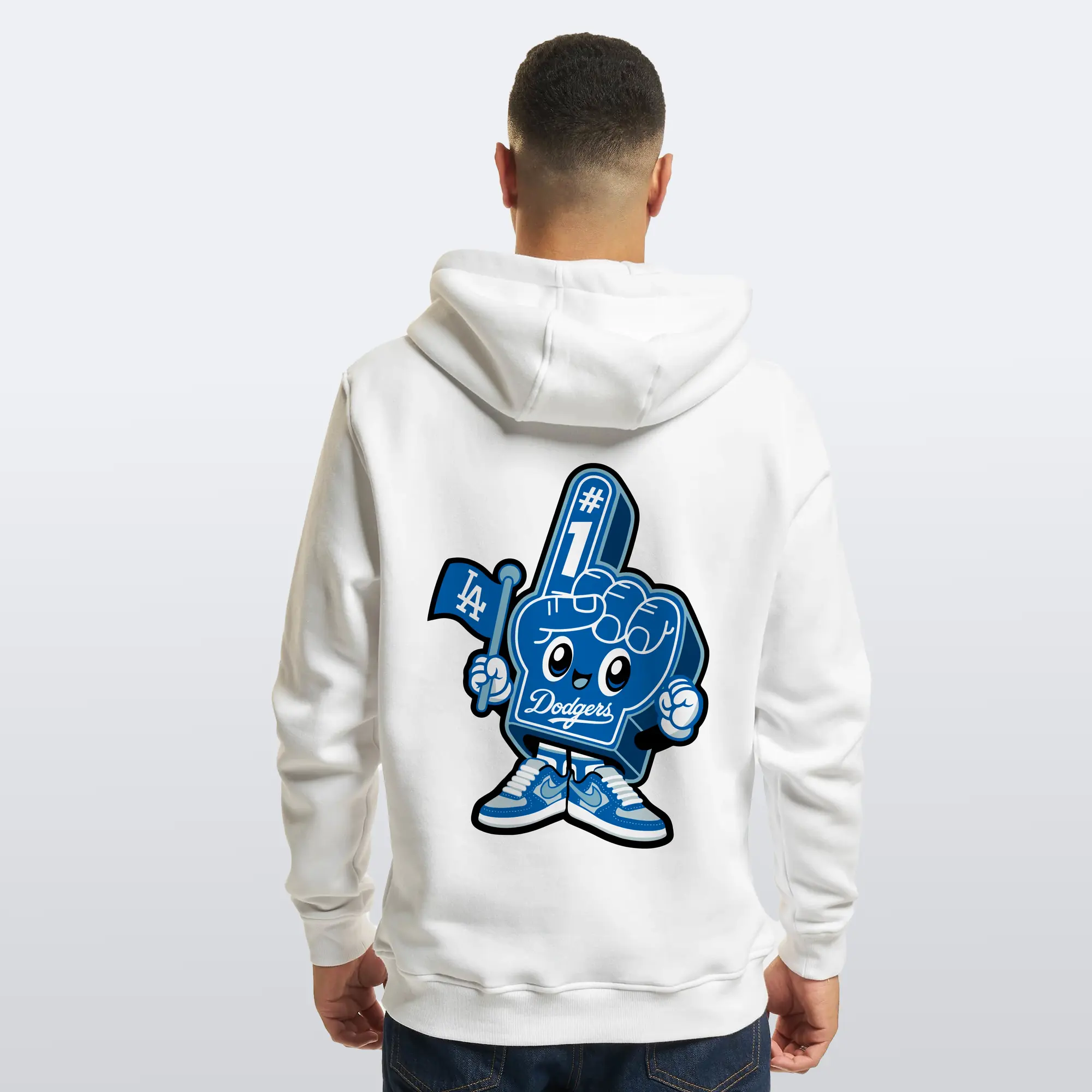 Cute Mr Dodger Foam Finger