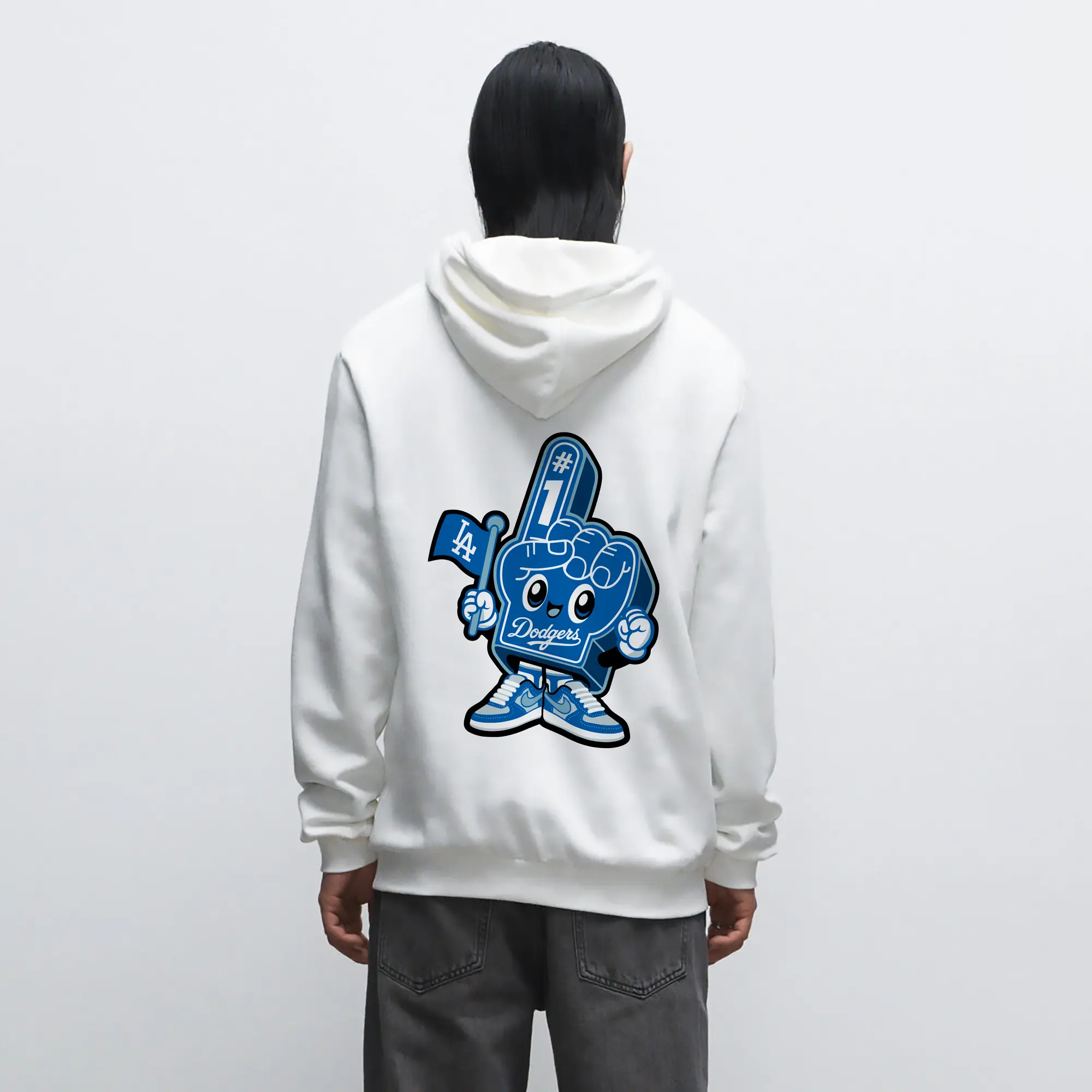 Cute Mr Dodger Foam Finger