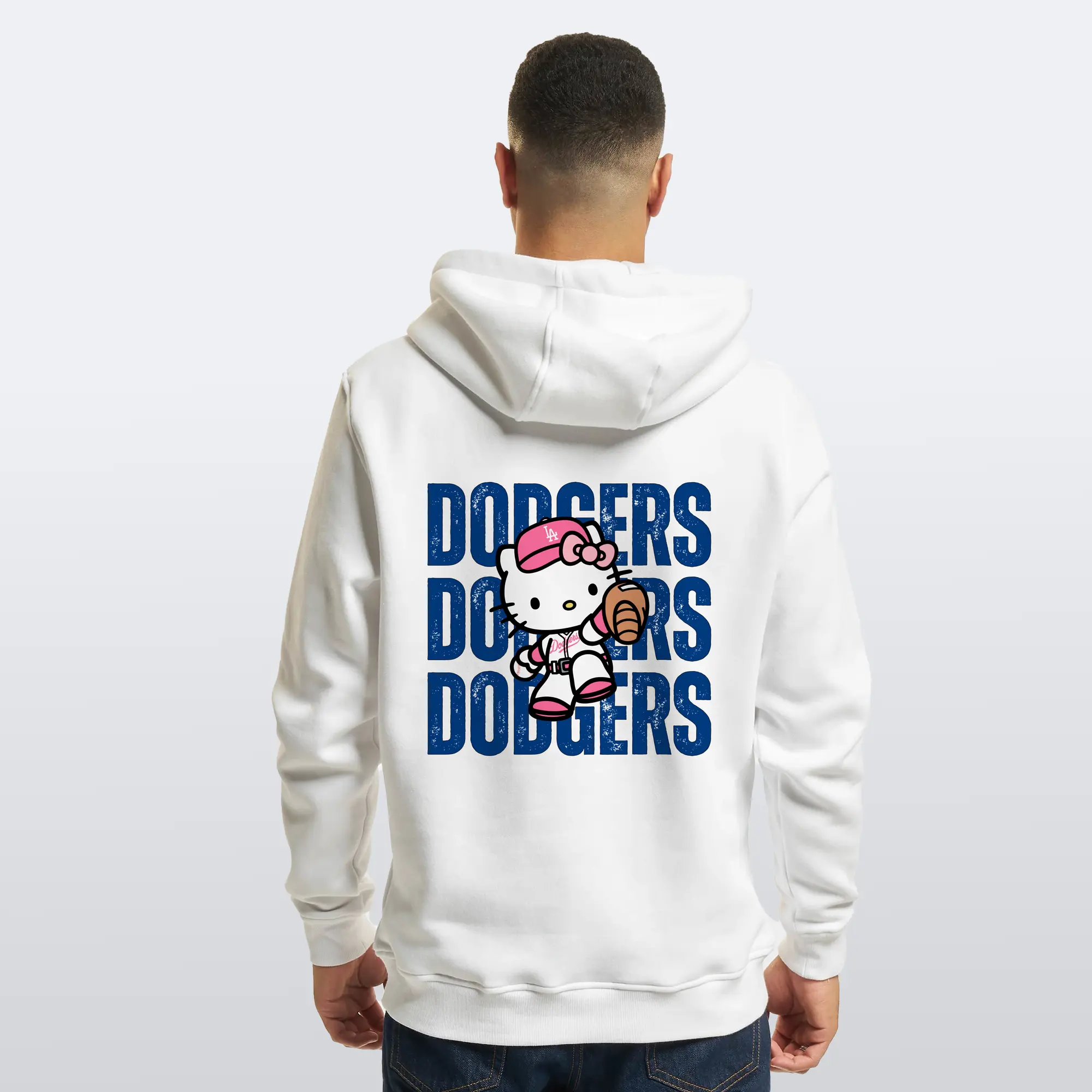 Dodgers Baseball Hello Kitty