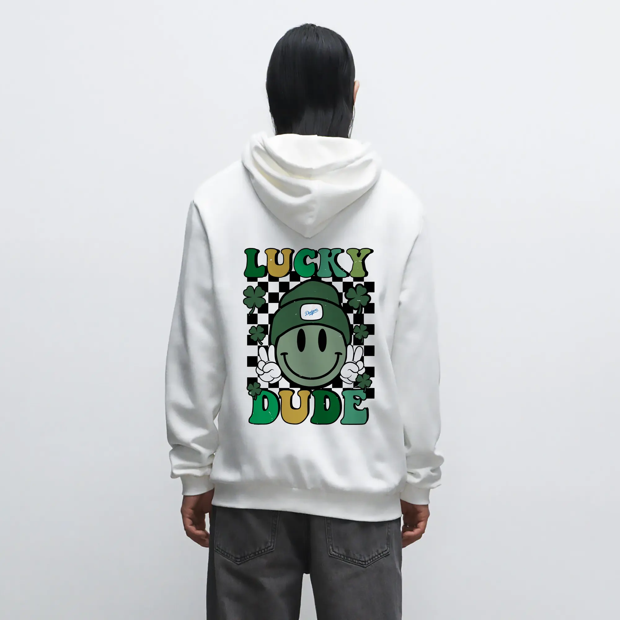 Happy Face Lucky Dude Los Angeles Dodgers