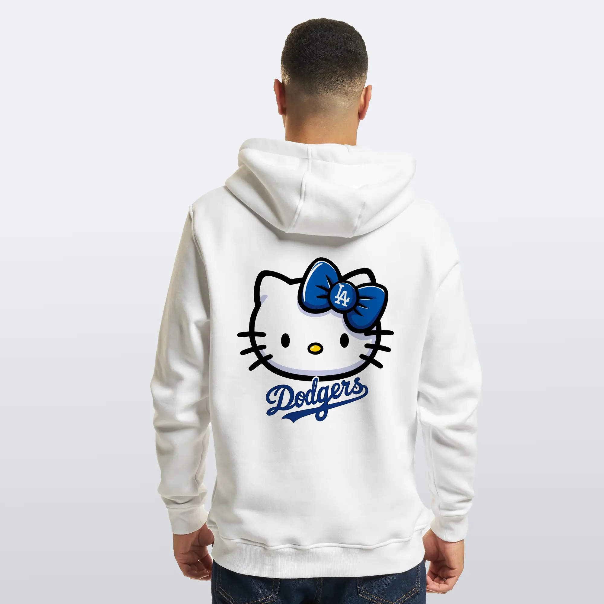 Hello Kitty Baseball LA Dodgers