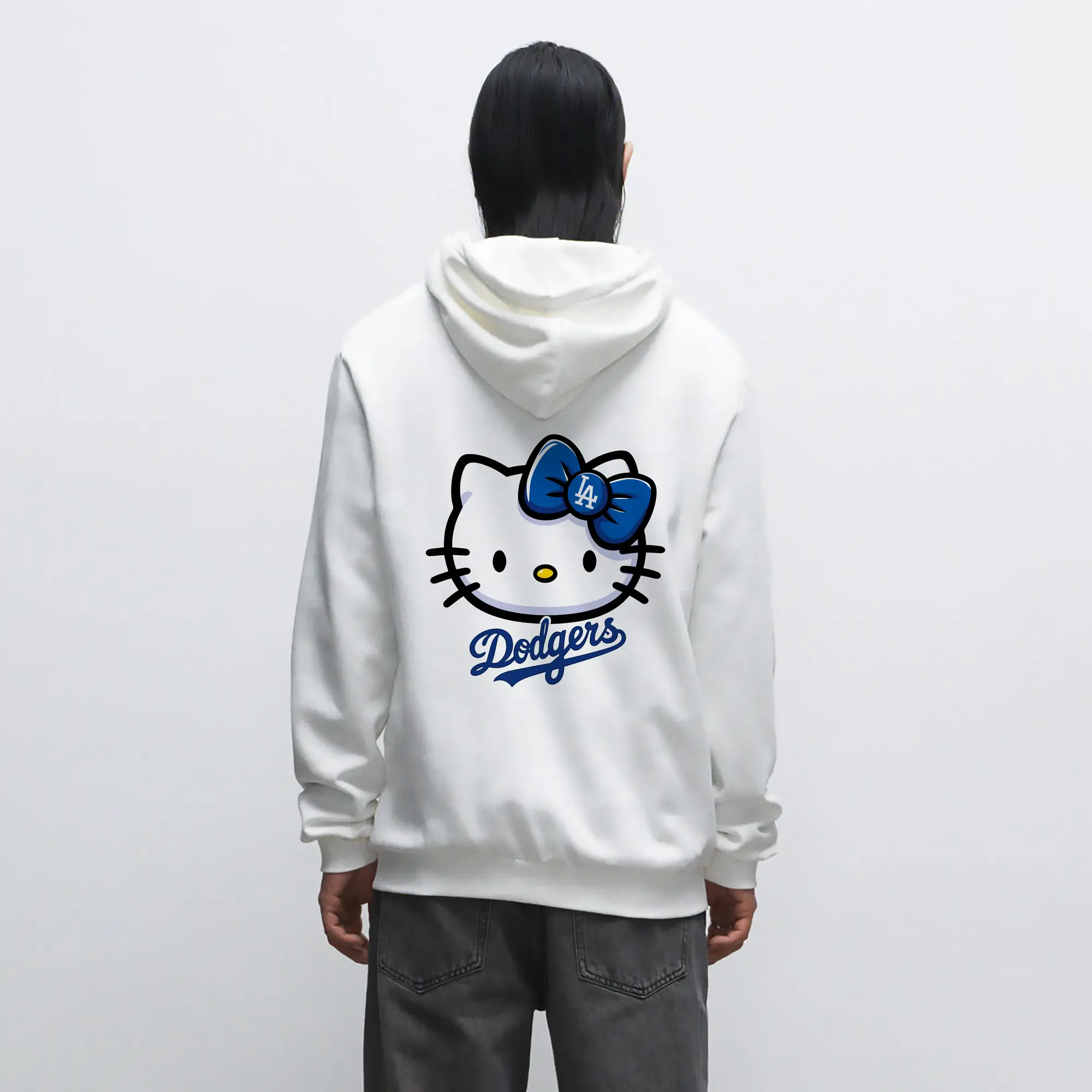 Hello Kitty Baseball LA Dodgers