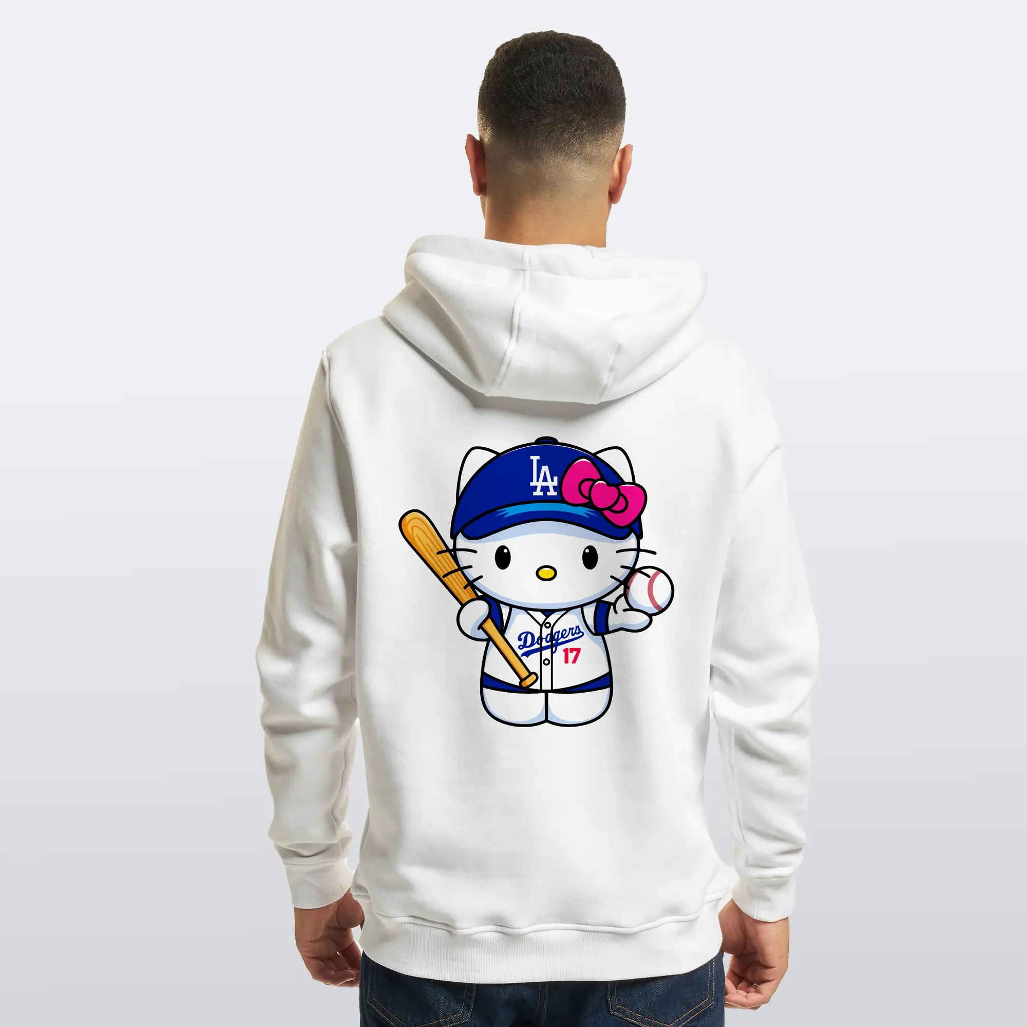 LA Dodgers Hello Kitty MLB Team