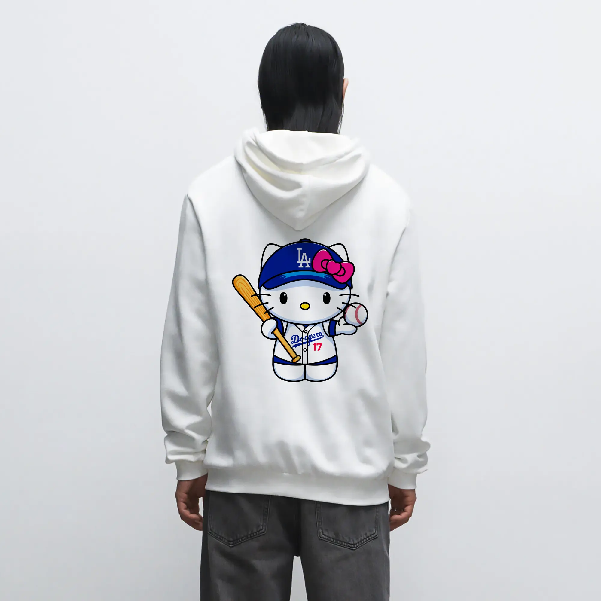 LA Dodgers Hello Kitty MLB Team