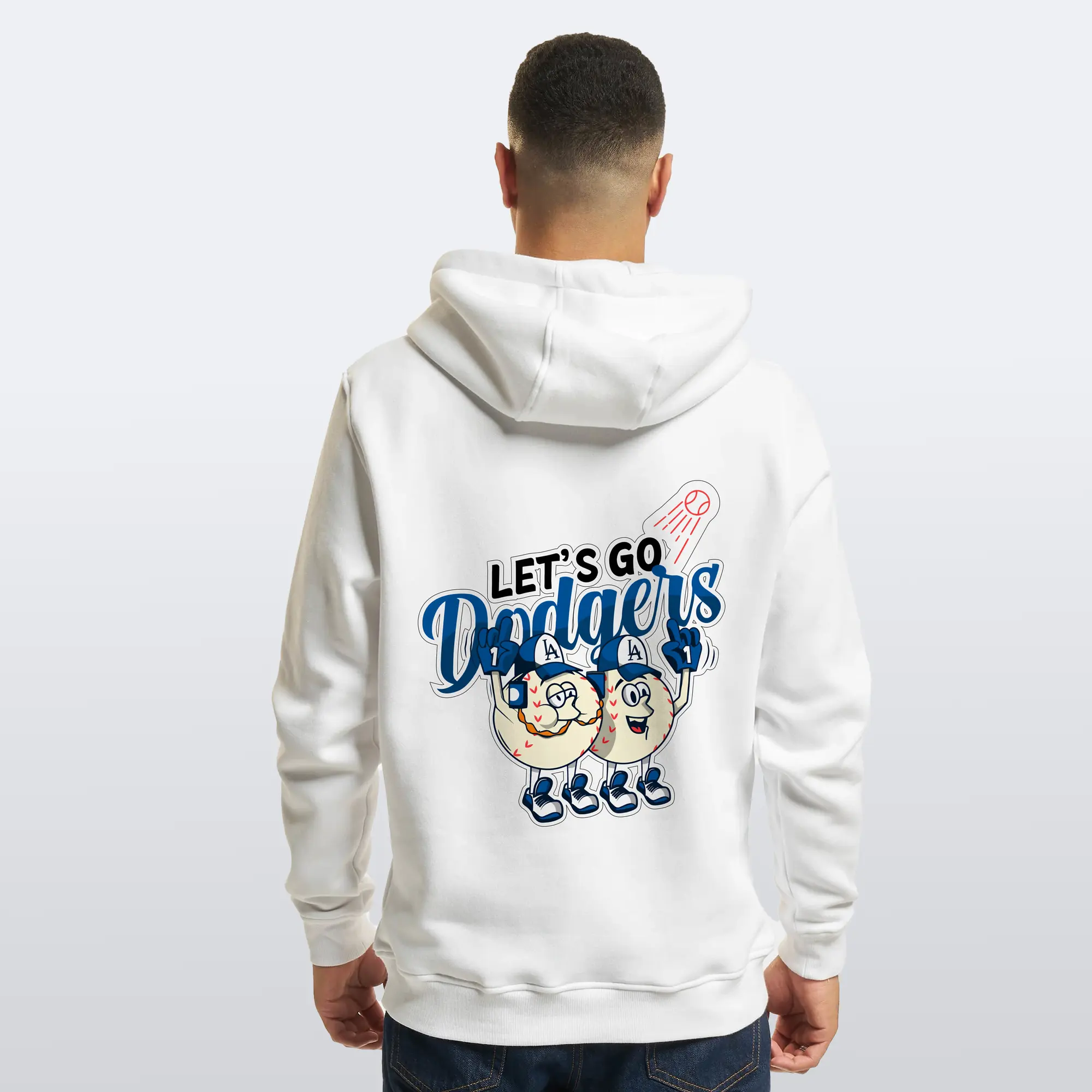 Lets Go Dodgers Baseball